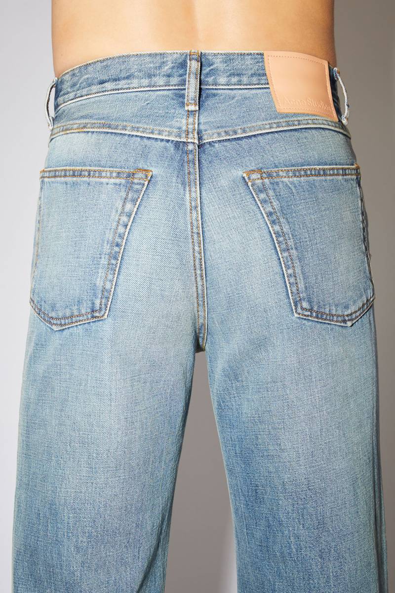 Bootcut fit jeans - Mid Blue 7