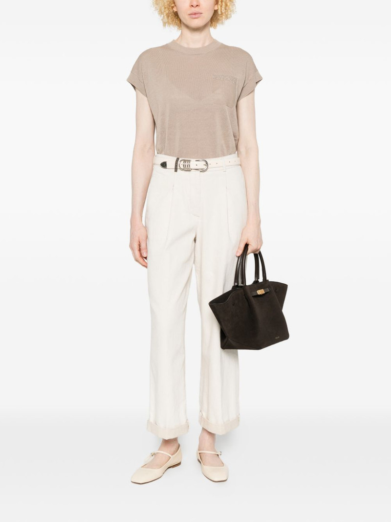 PESERICO cuffed trousers outlook