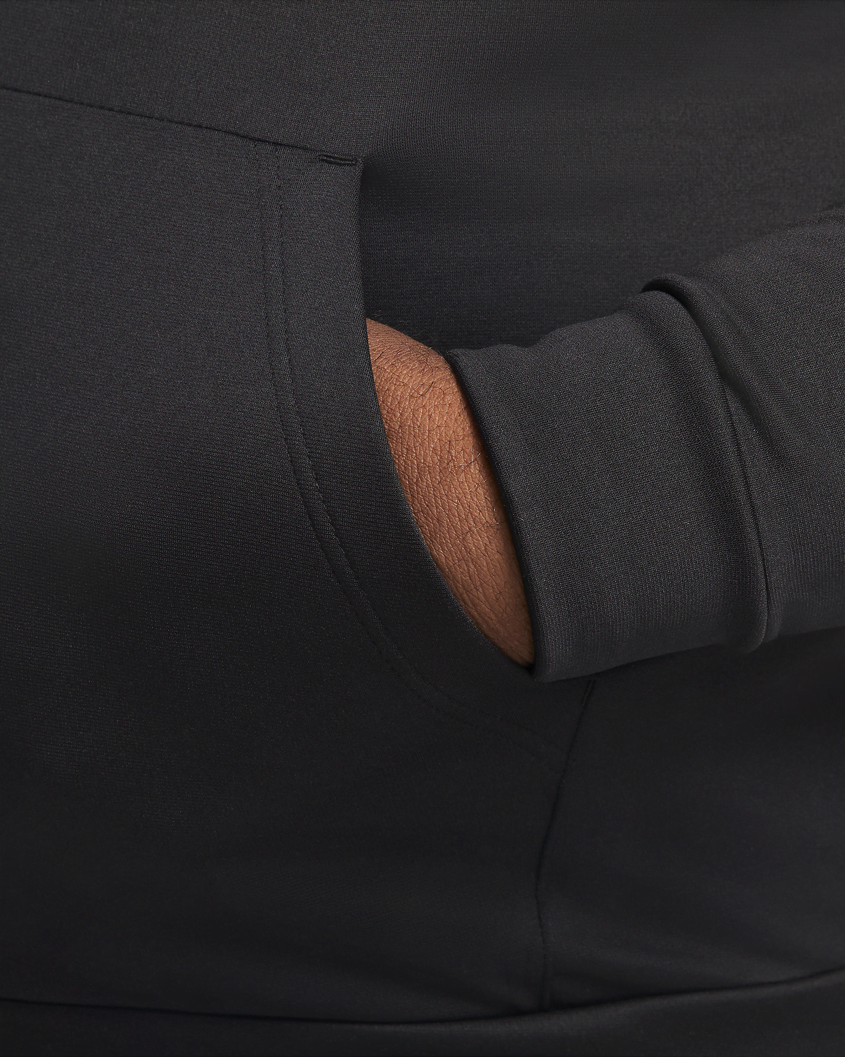 Nike Therma Men's Therma-FIT Hooded Fitness Pullover - 12