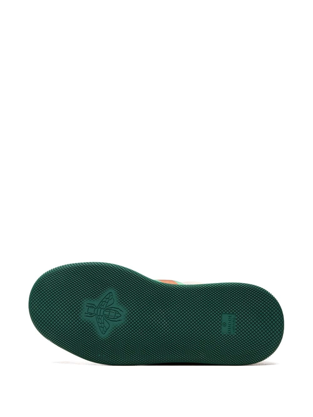 Screener leather sneakers - 4
