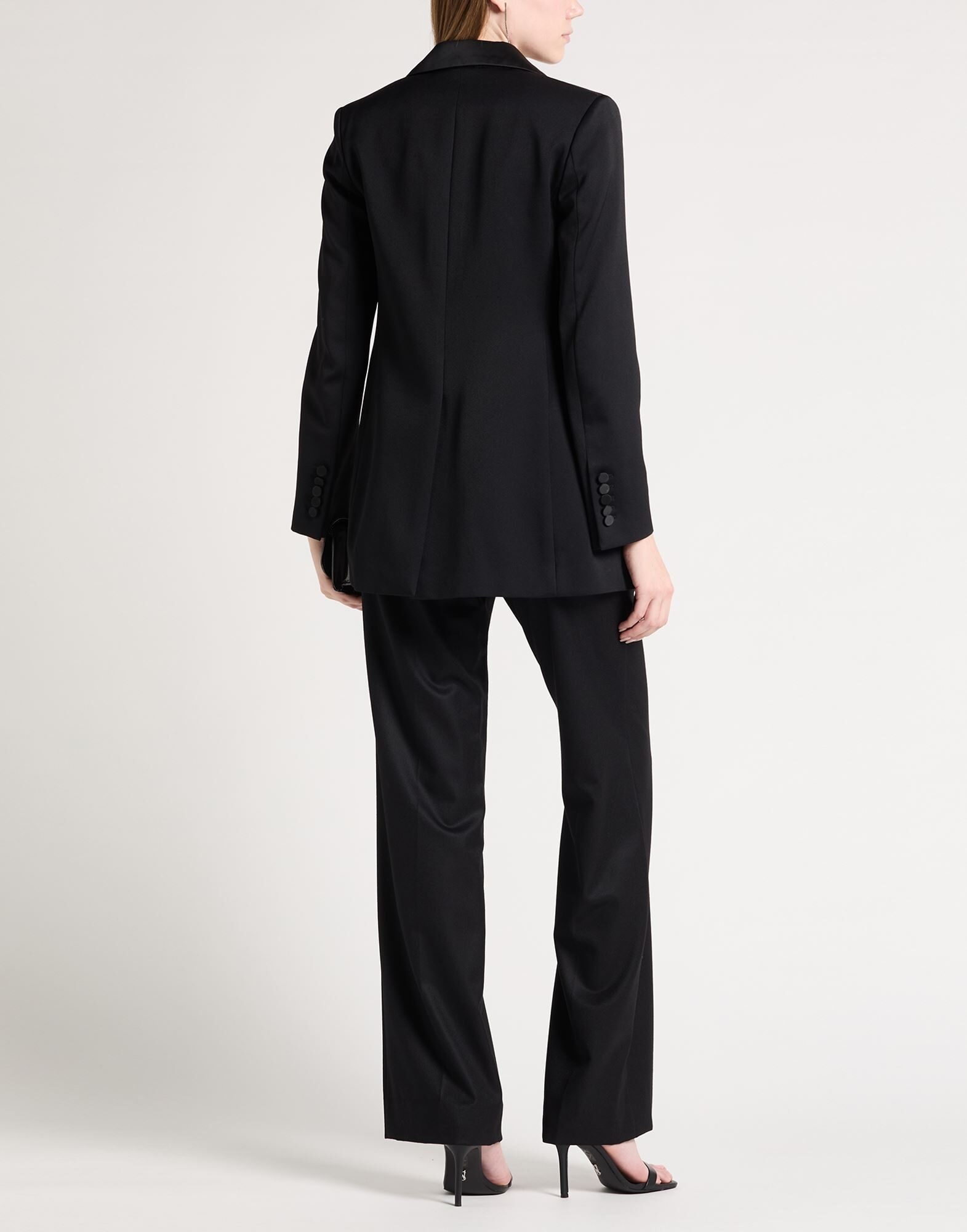 Black Women's Casual Pants - 4