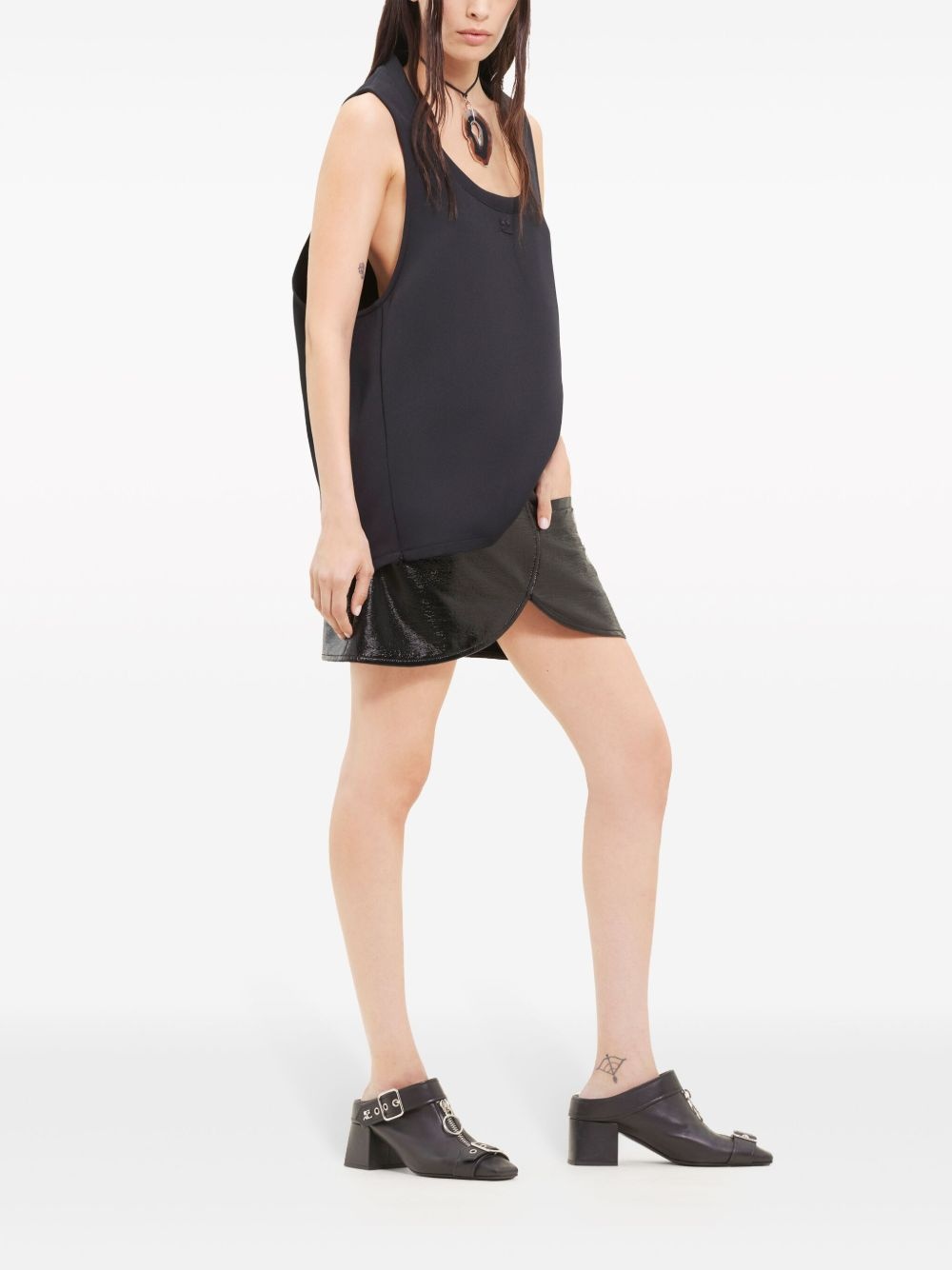 Holistic twill tank top - 3