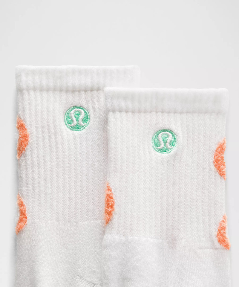 lululemon Unisex Daily Essential Quarter Socks *Move in Nature outlook
