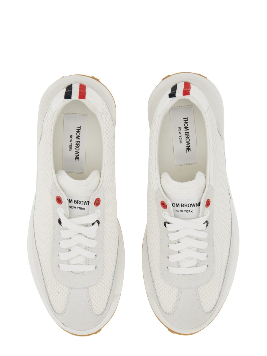 SNEAKER LOW-TOP PANELLED - 2