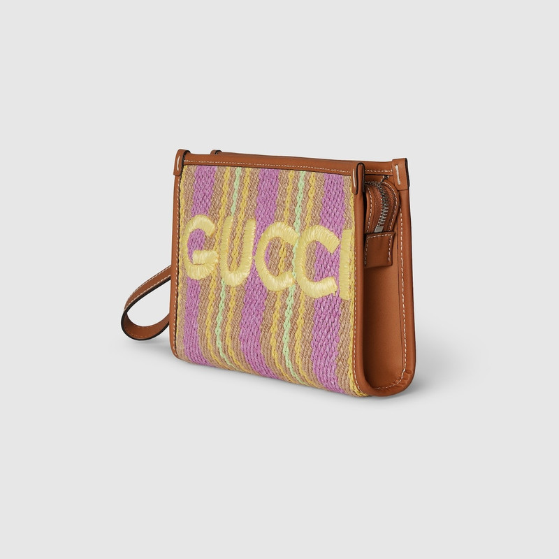 GUCCI Pouch with Gucci logo outlook