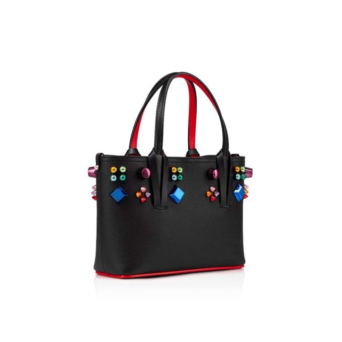 Cabata E/W Mini BLACK-MULTI - 2