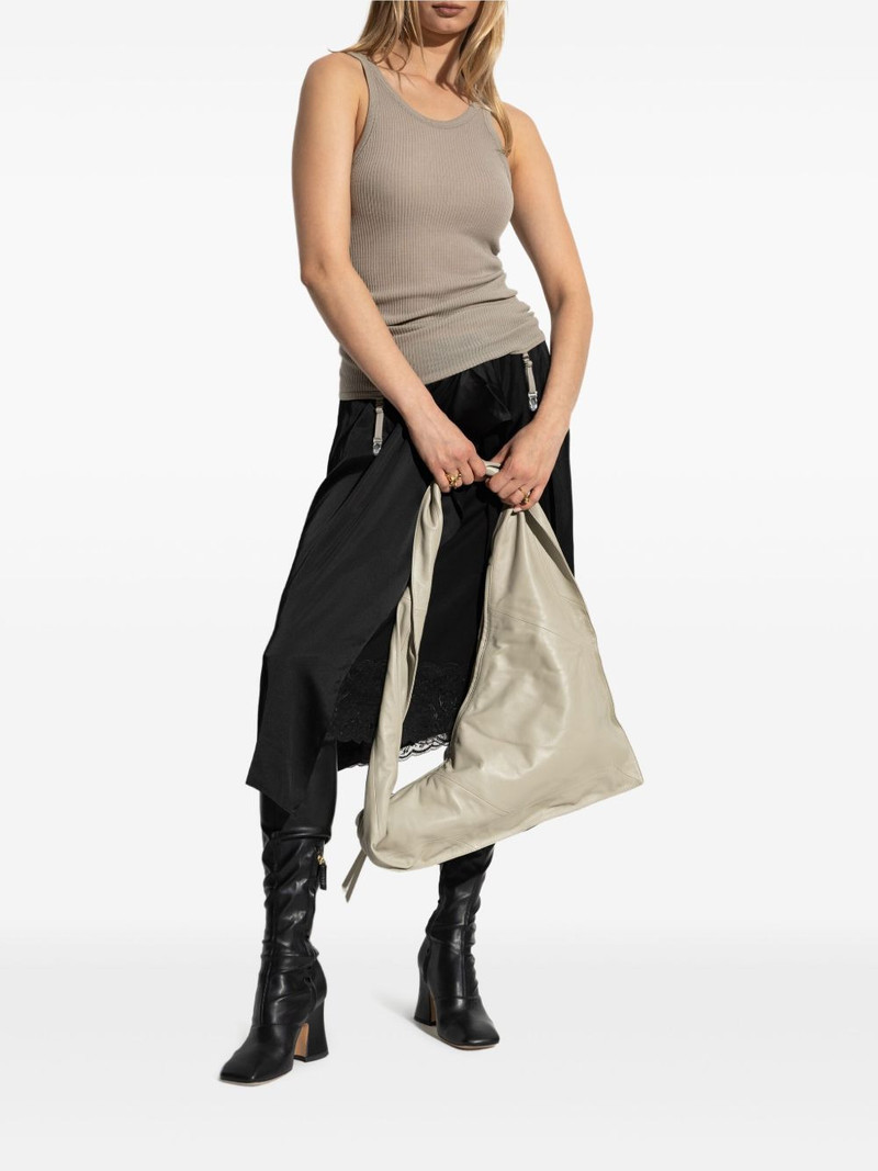 Lemaire ribbed suspender top outlook