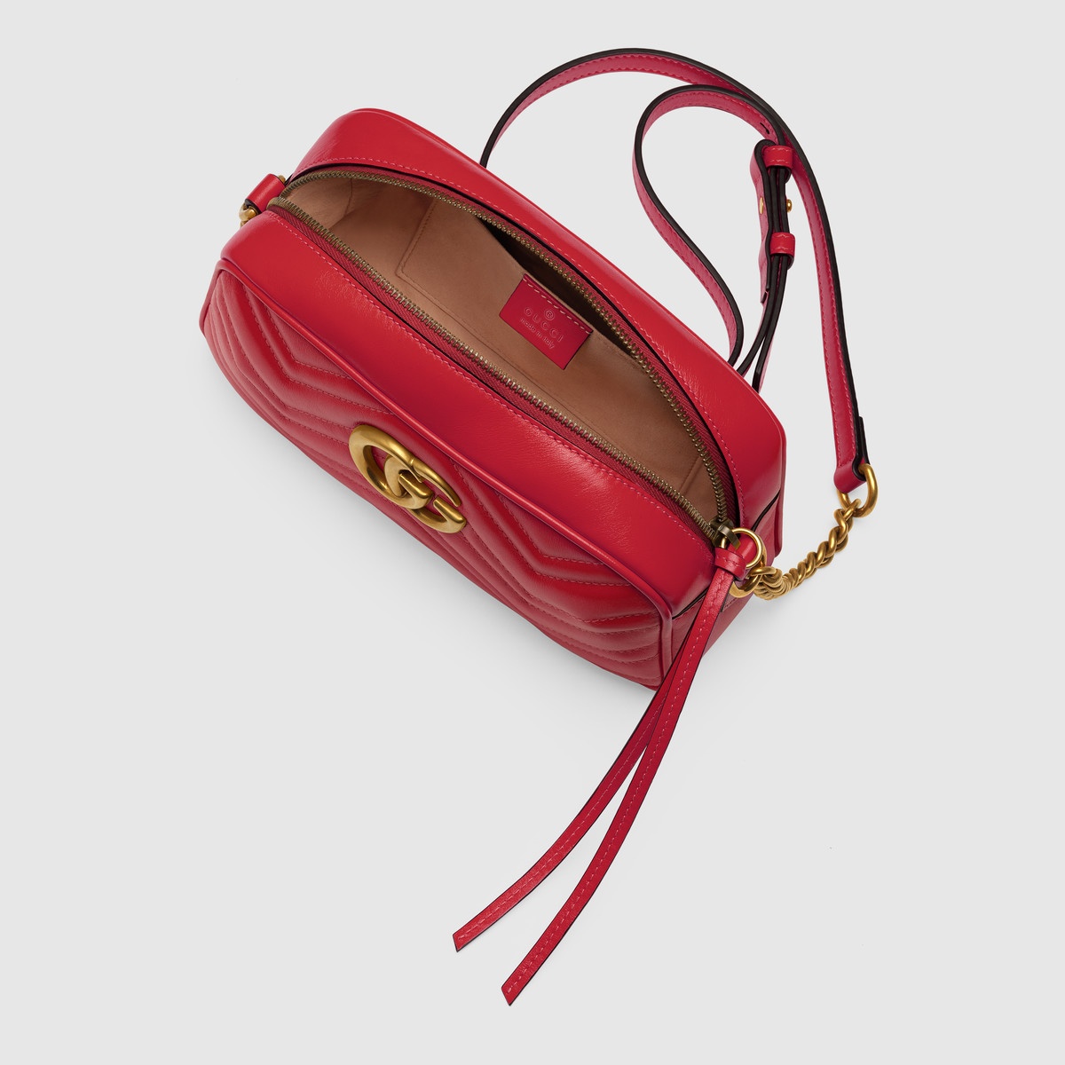 GG Marmont small matelassé shoulder bag - 9