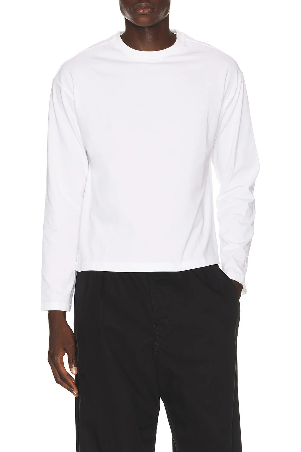 X Jil Sander Longsleeve Tee - 1