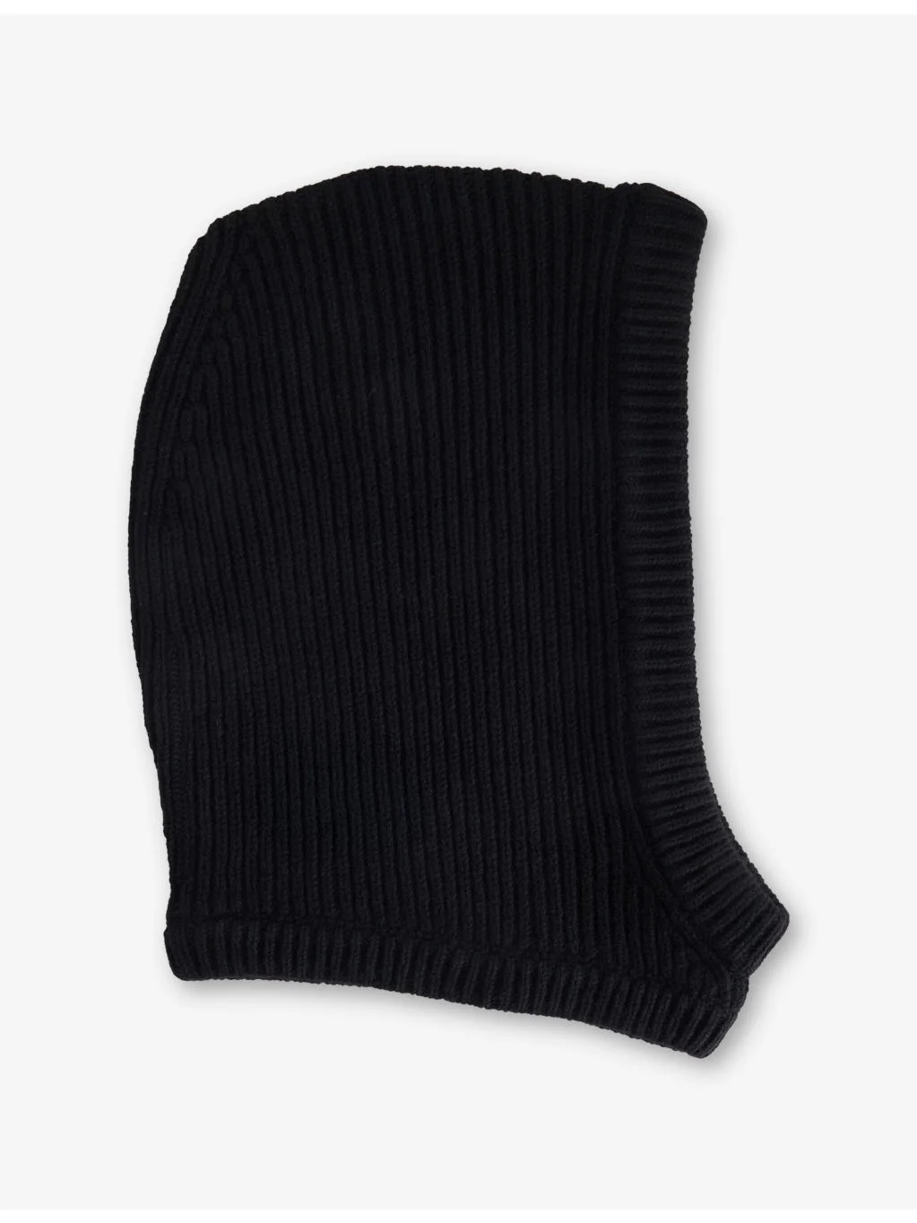 Brushed Cashmere-Blend Knit Hood - 1