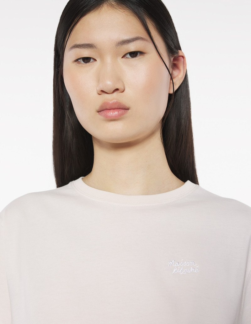 MAISON KITUSNE HANDWRITING COMFORT TEE-SHIRT 4