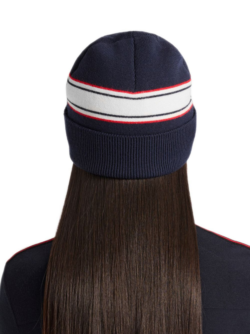 embroiderd-logo beanie hat 4