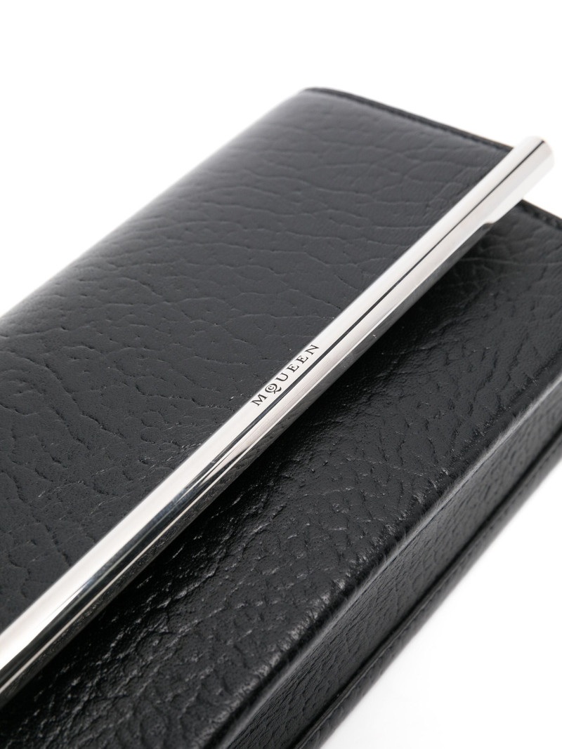 Alexander McQueen Mini Cross-Bar Cross Body Bag outlook