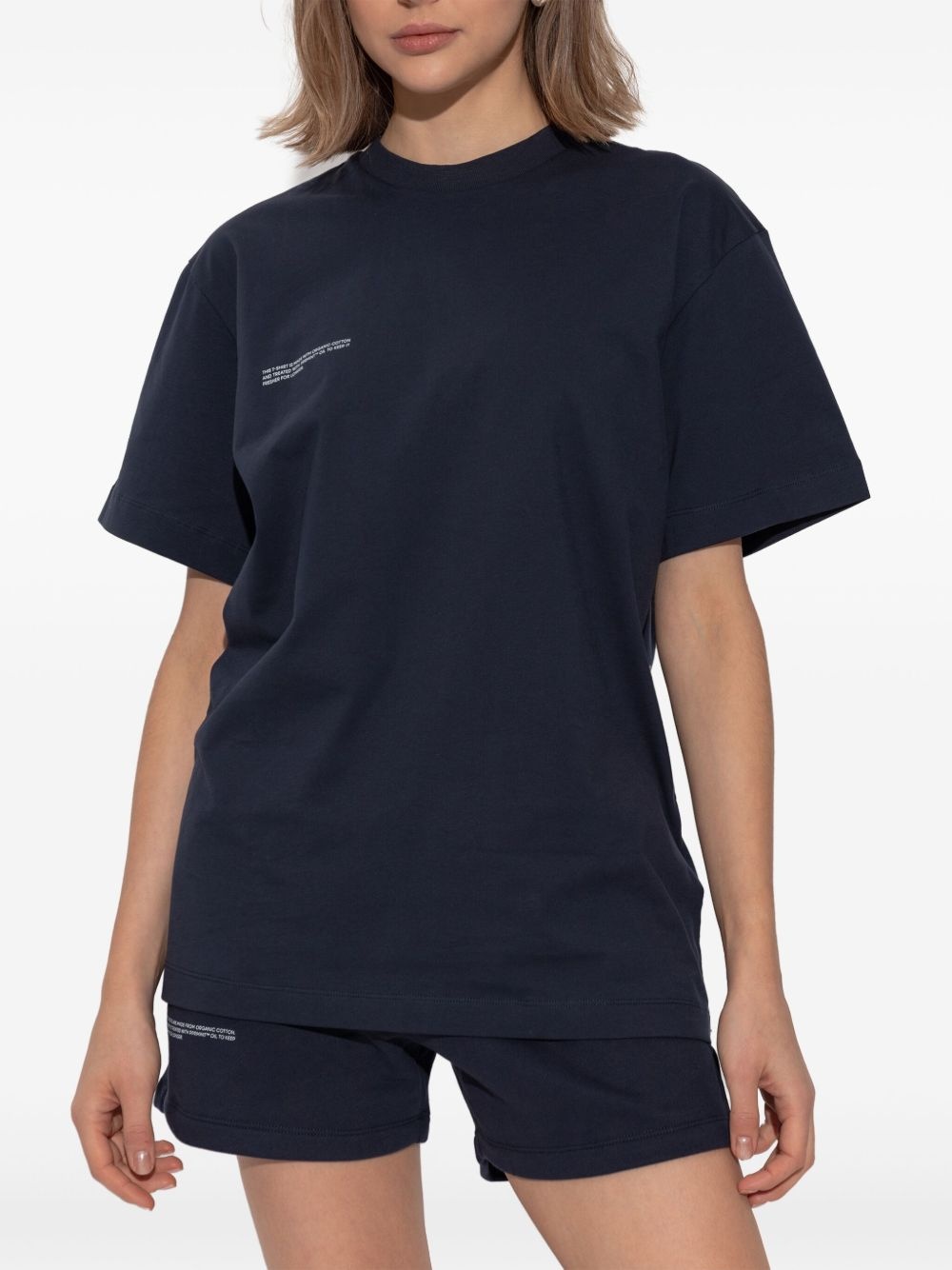 logo-print T-shirt - 2