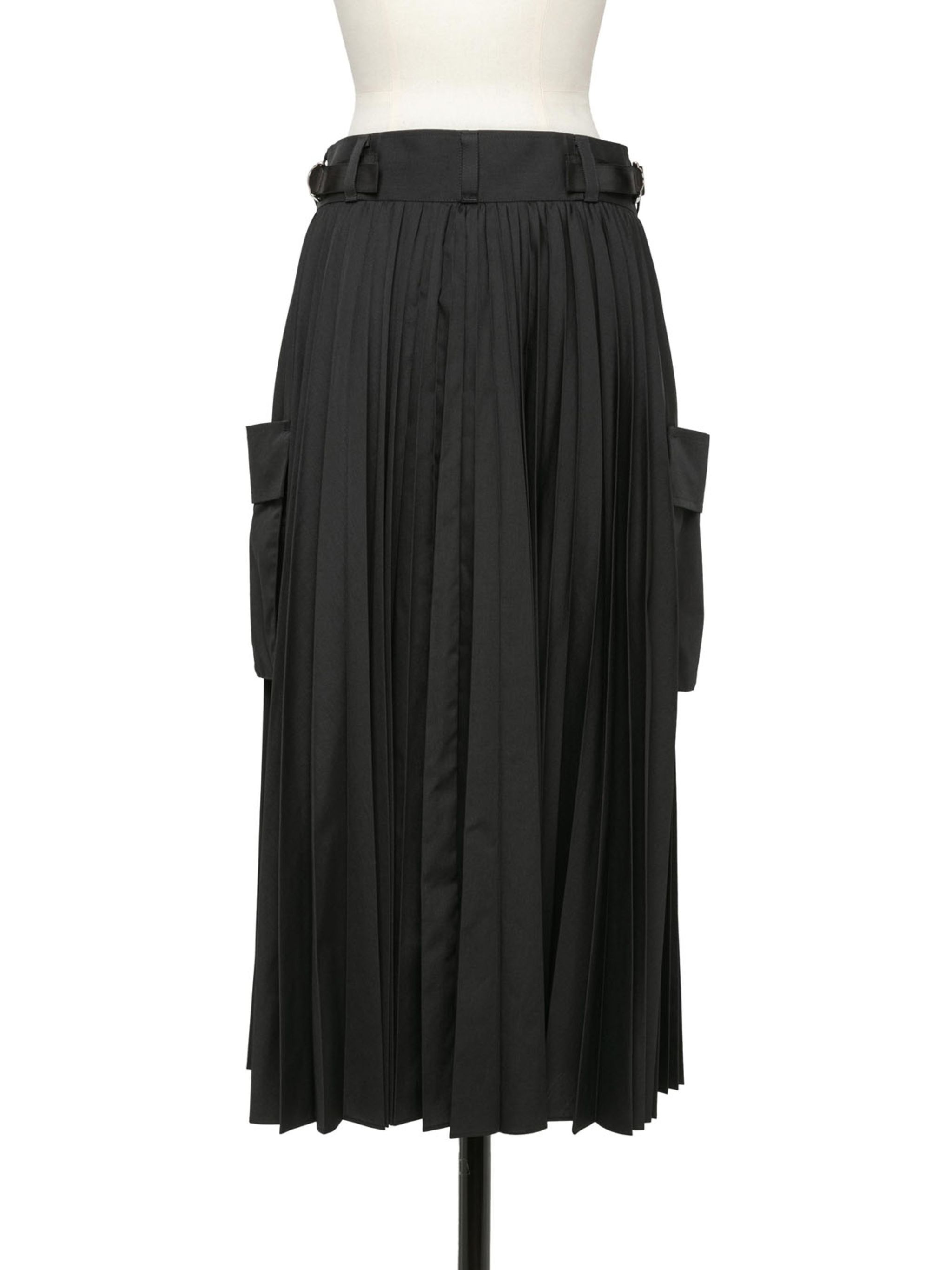 Cotton Poplin Skirt - 3