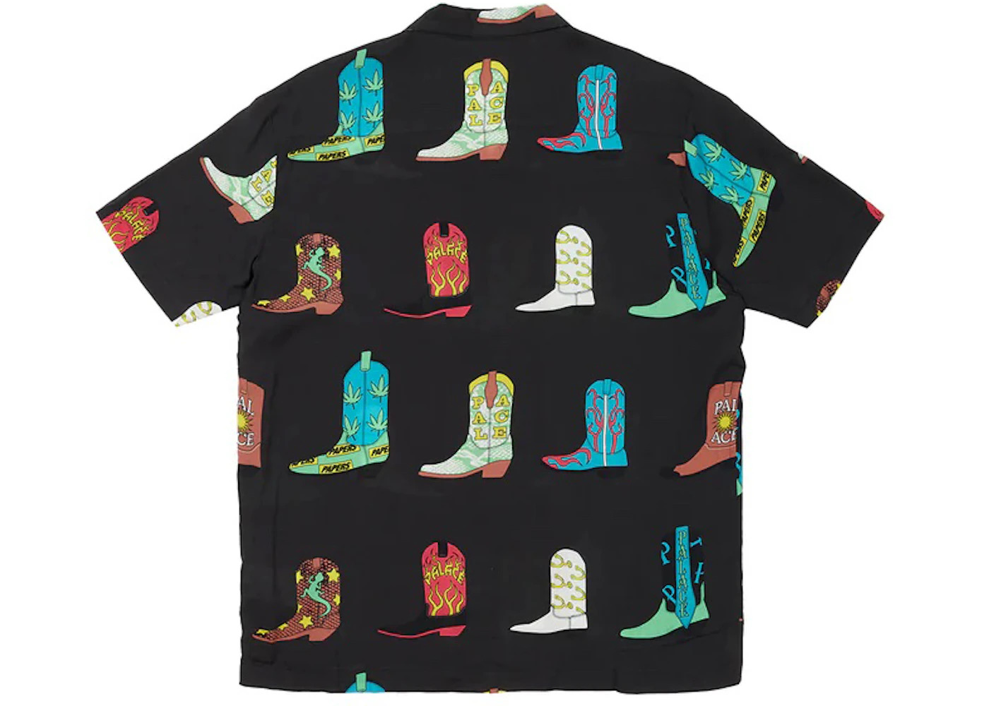 Palace Boots Shirt Black - 2