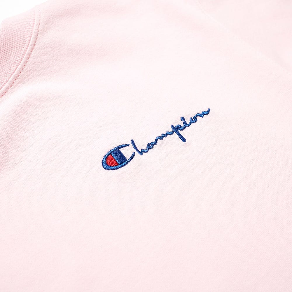 Champion Reverse Weave Women's Small Script Logo Tee - 2