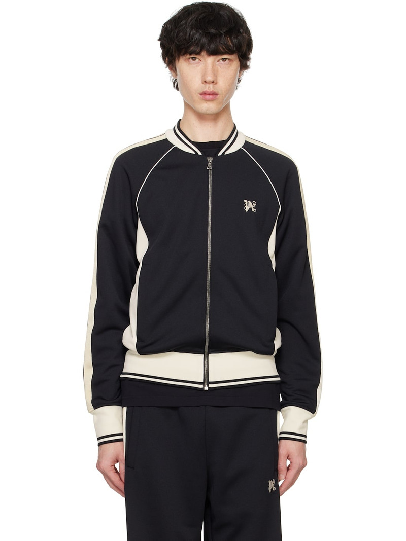 Black New Monogram Track Jacket 1