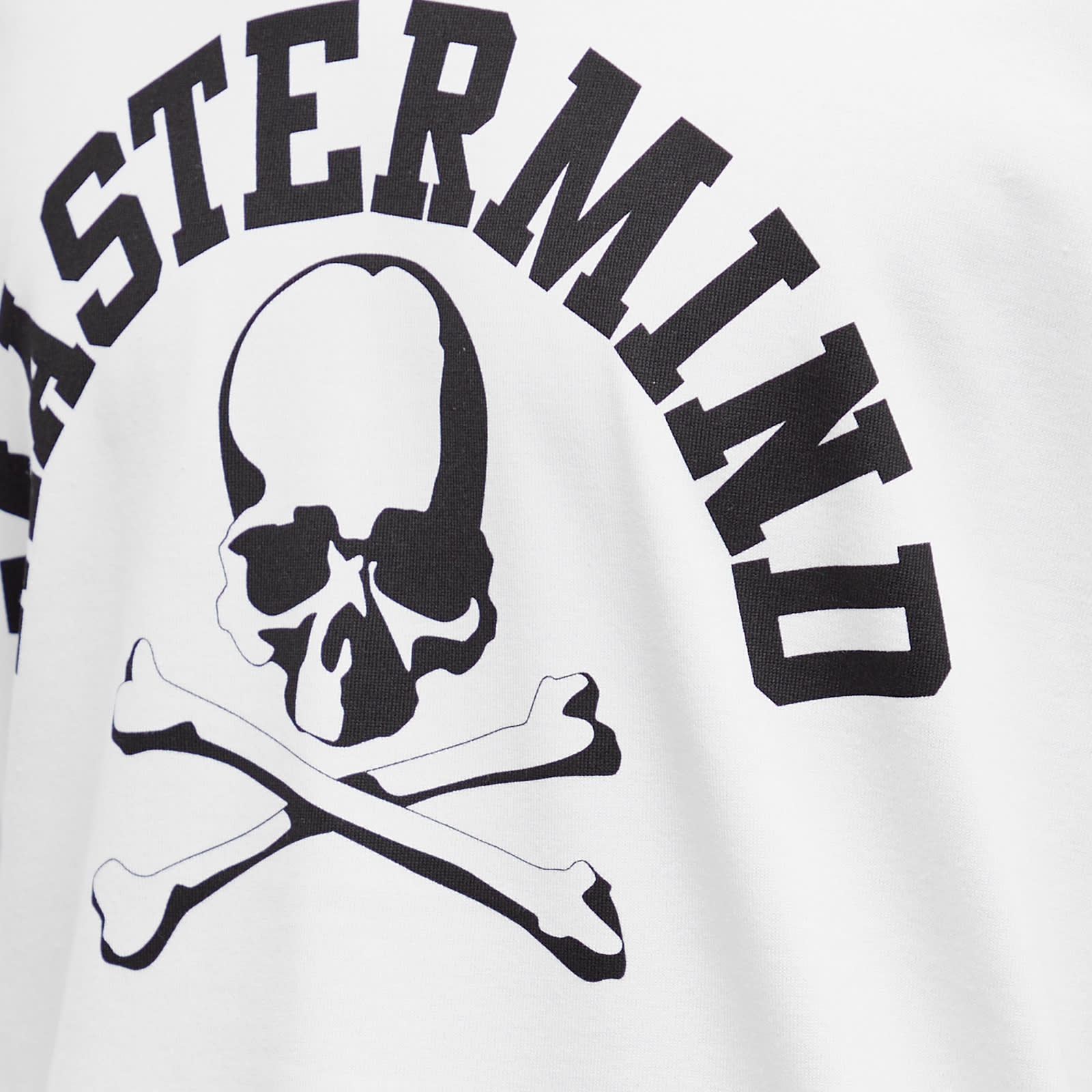 mastermind JAPAN College Logo Skull T-Shirt - 5