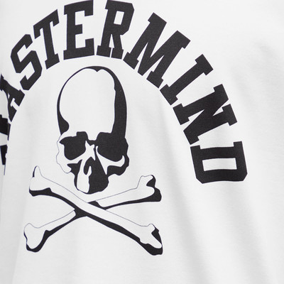 mastermind JAPAN mastermind JAPAN College Logo Skull T-Shirt outlook