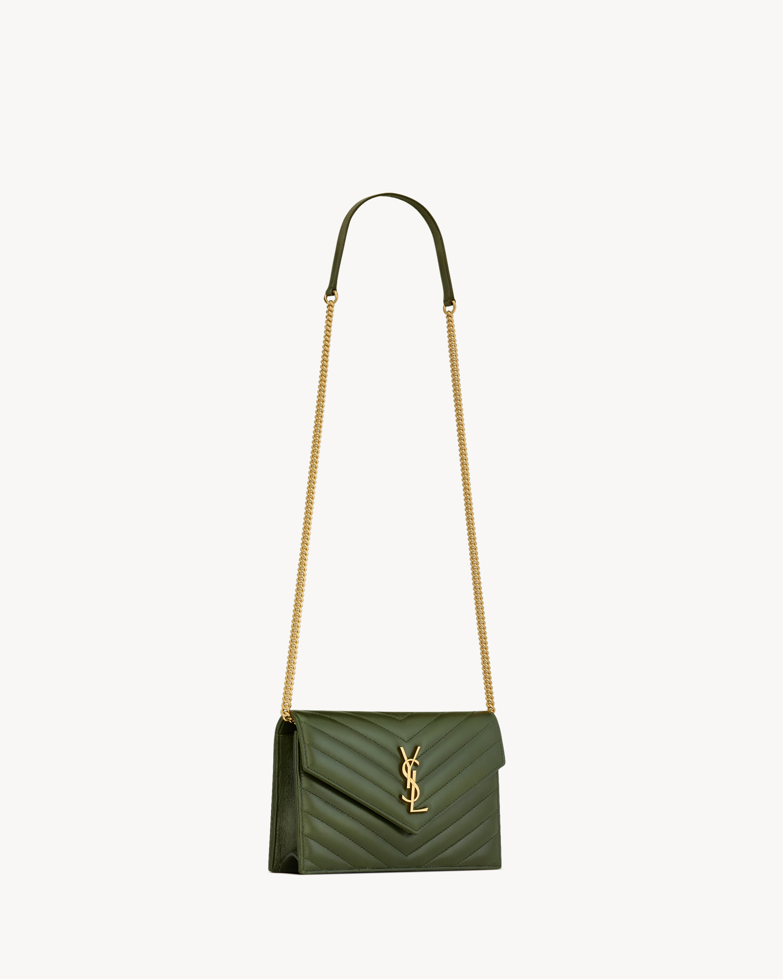 CASSANDRE ENVELOPE CHAIN WALLET IN LAMBSKIN - 5