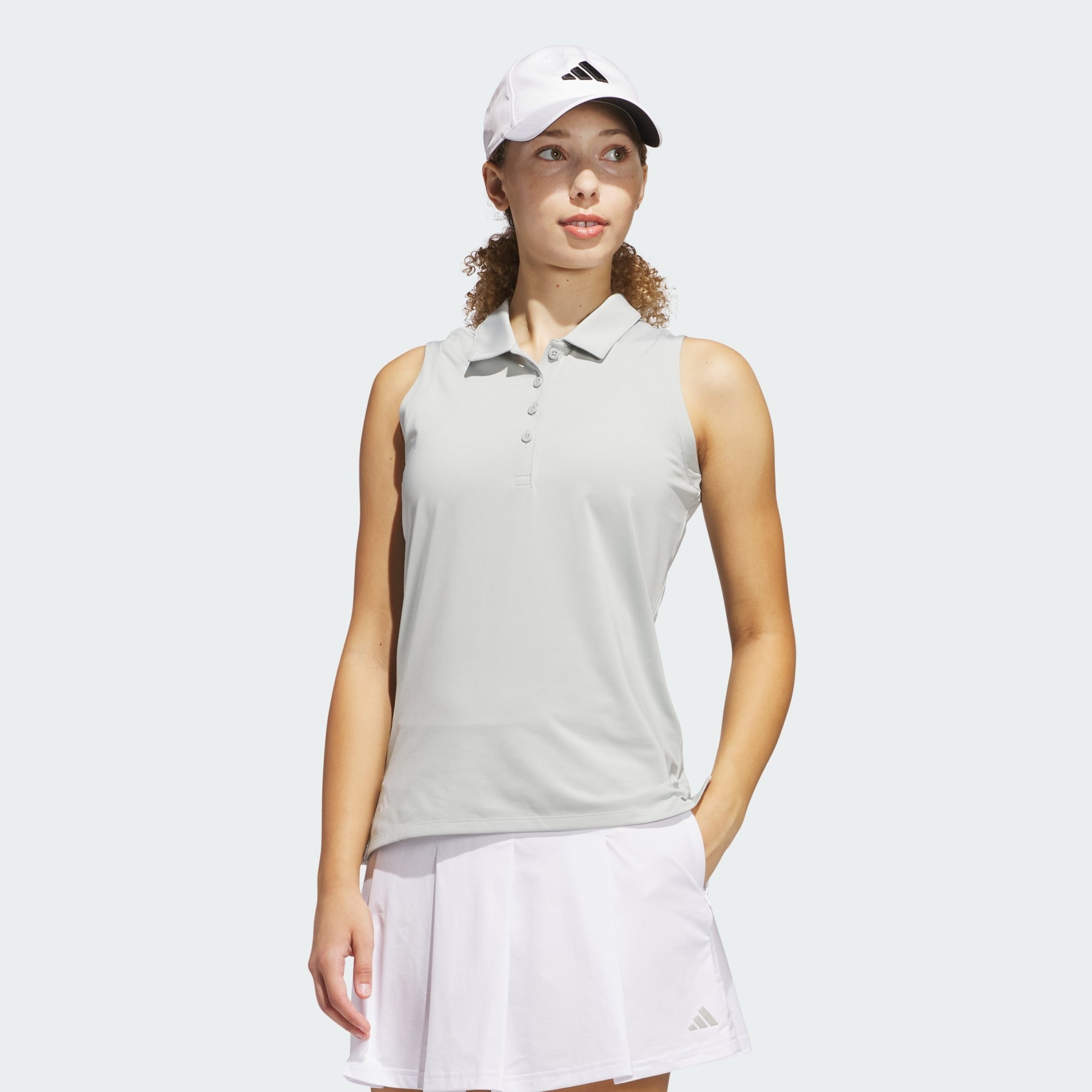 Ultimate365 Solid Sleeveless Polo Shirt - 2