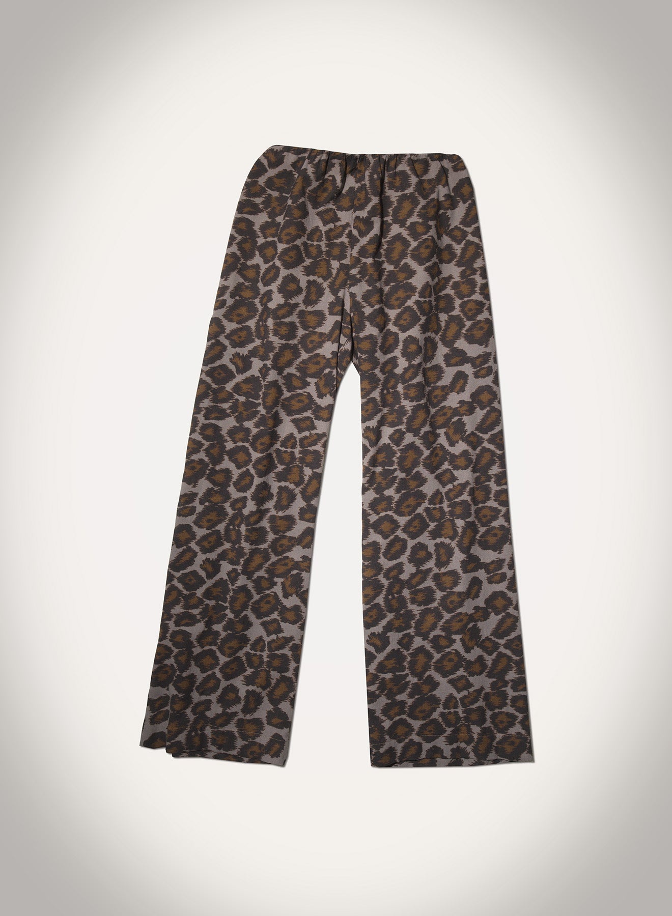 Printed Cotton Voile Pants - 2