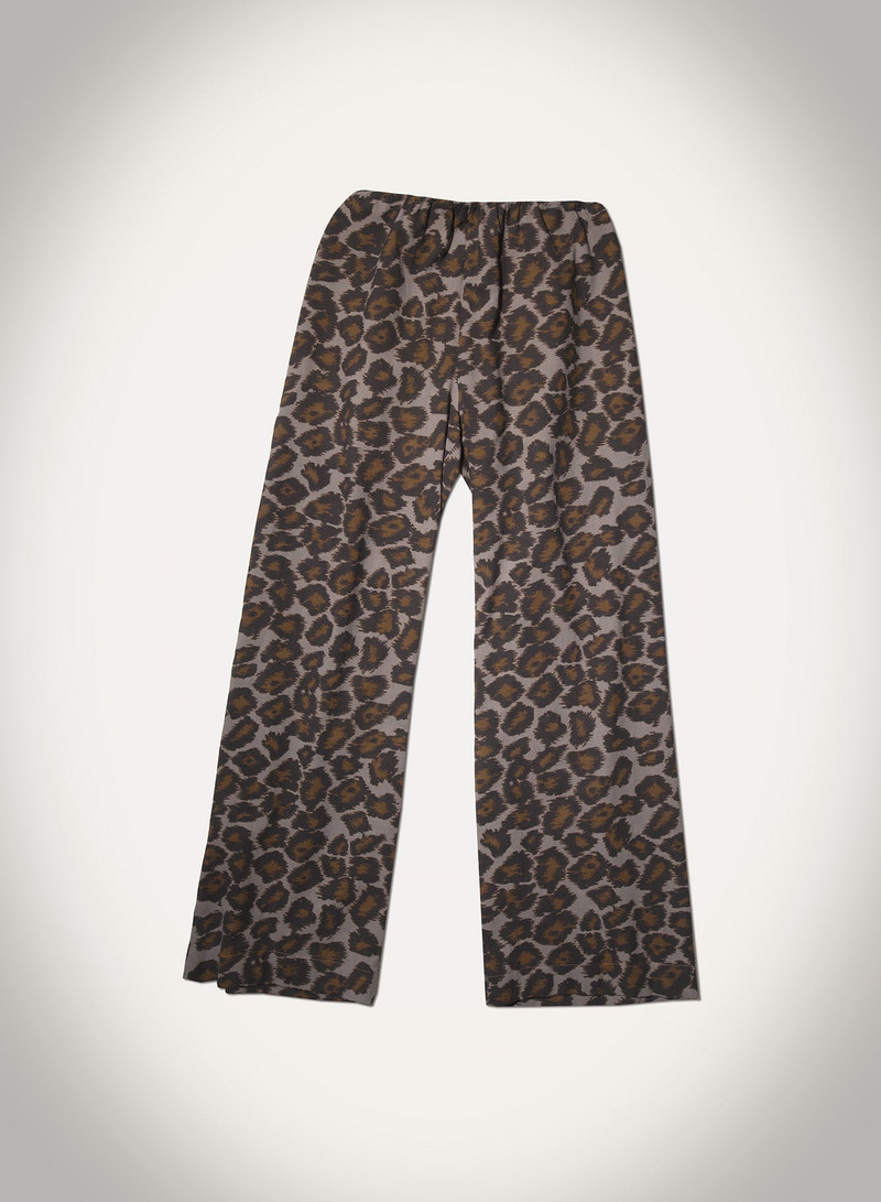 Nanushka Printed Cotton Voile Pants outlook