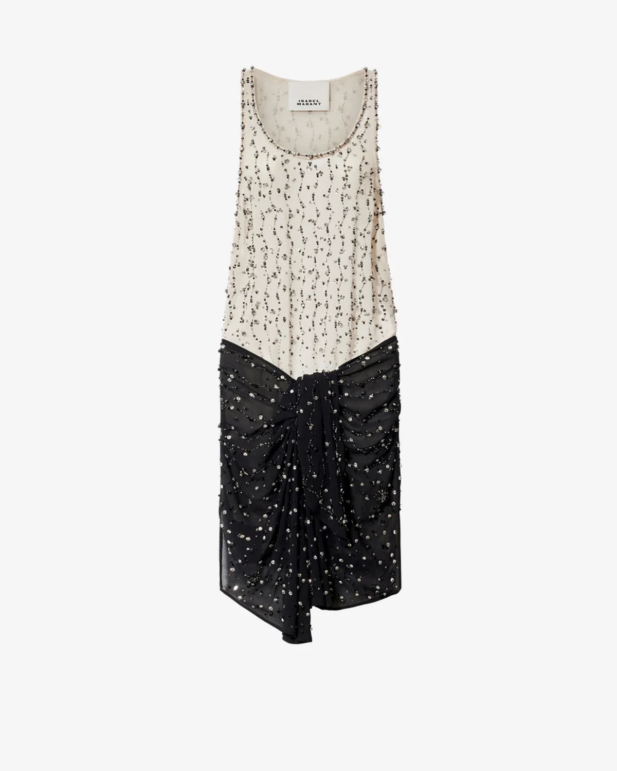 MILEA SILK DRESS - 1