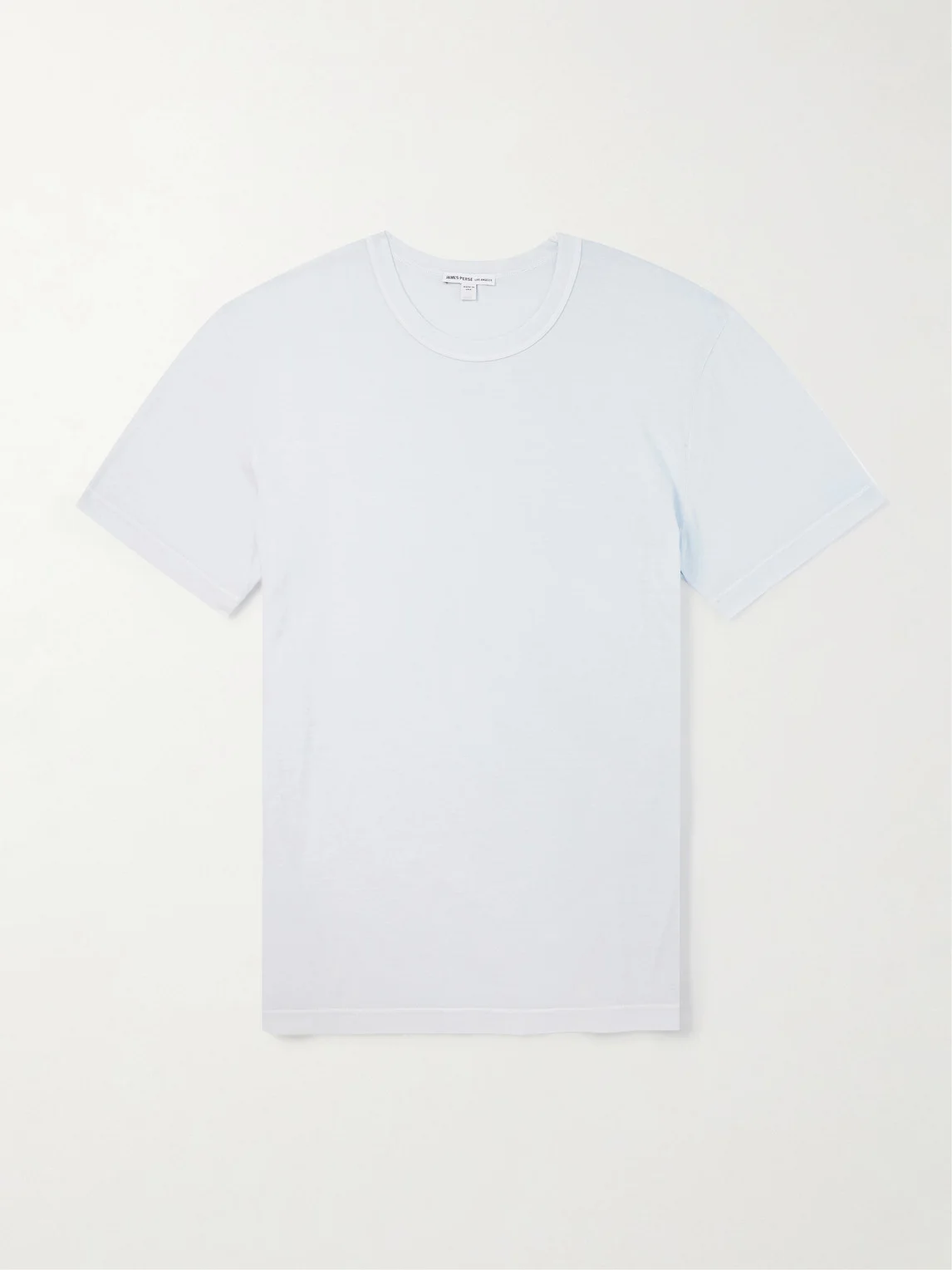 Combed Cotton-Jersey T-Shirt - 1