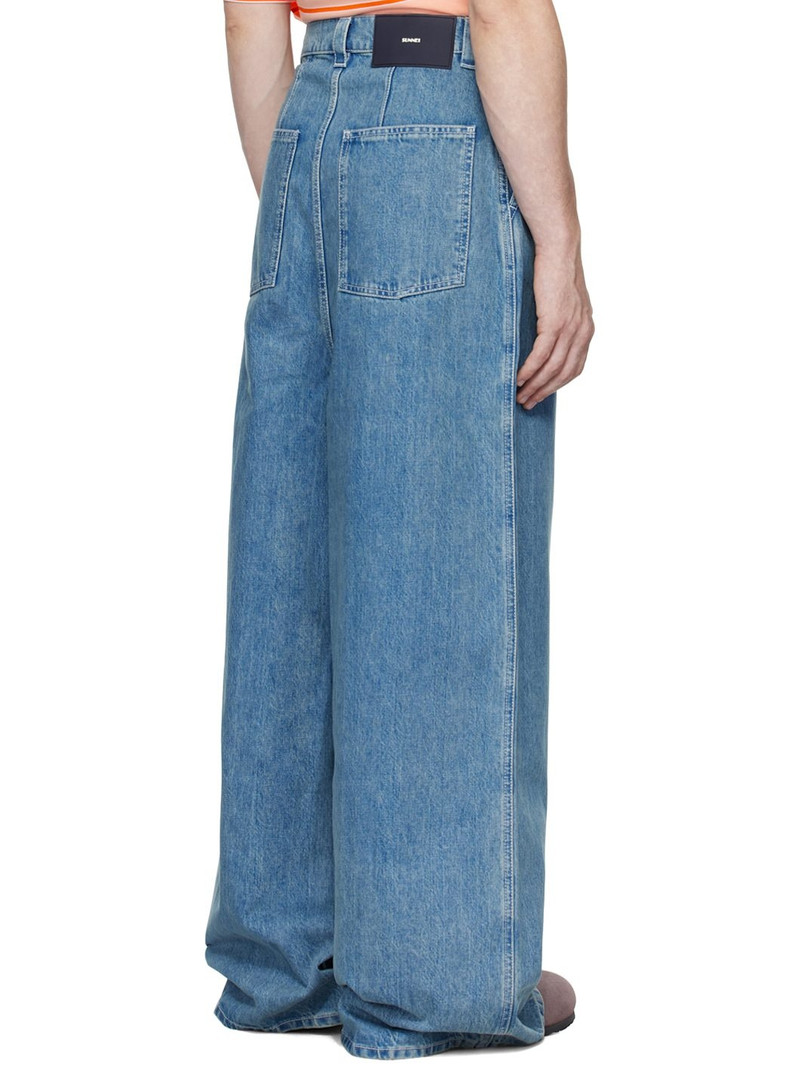 Blue Extra Over Jeans 3