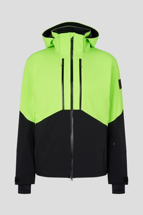 Rigby Ski jacket in Neon green/Black - 1