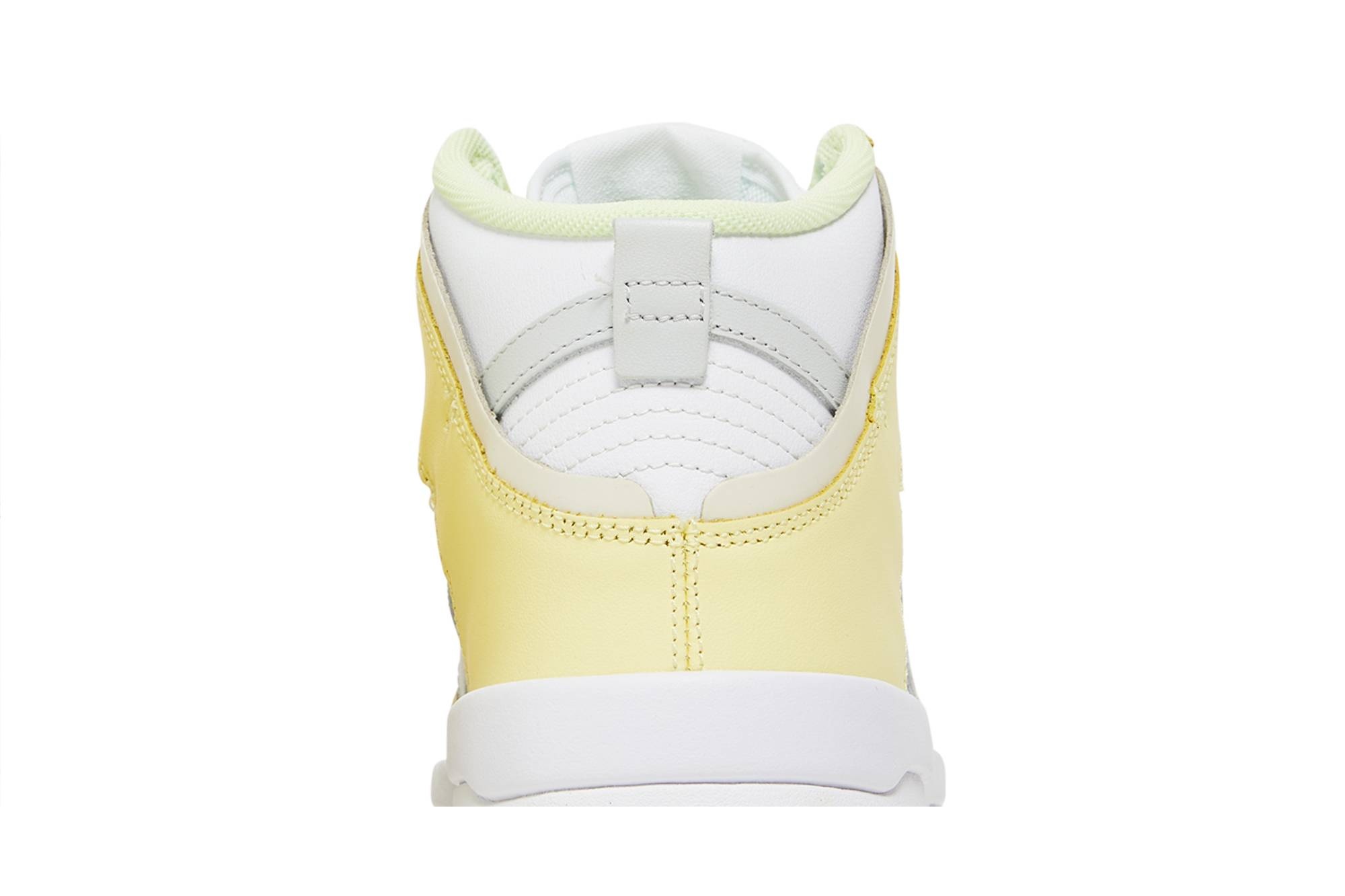 Wmns Dunk High Up 'White Citron Tint' - 7