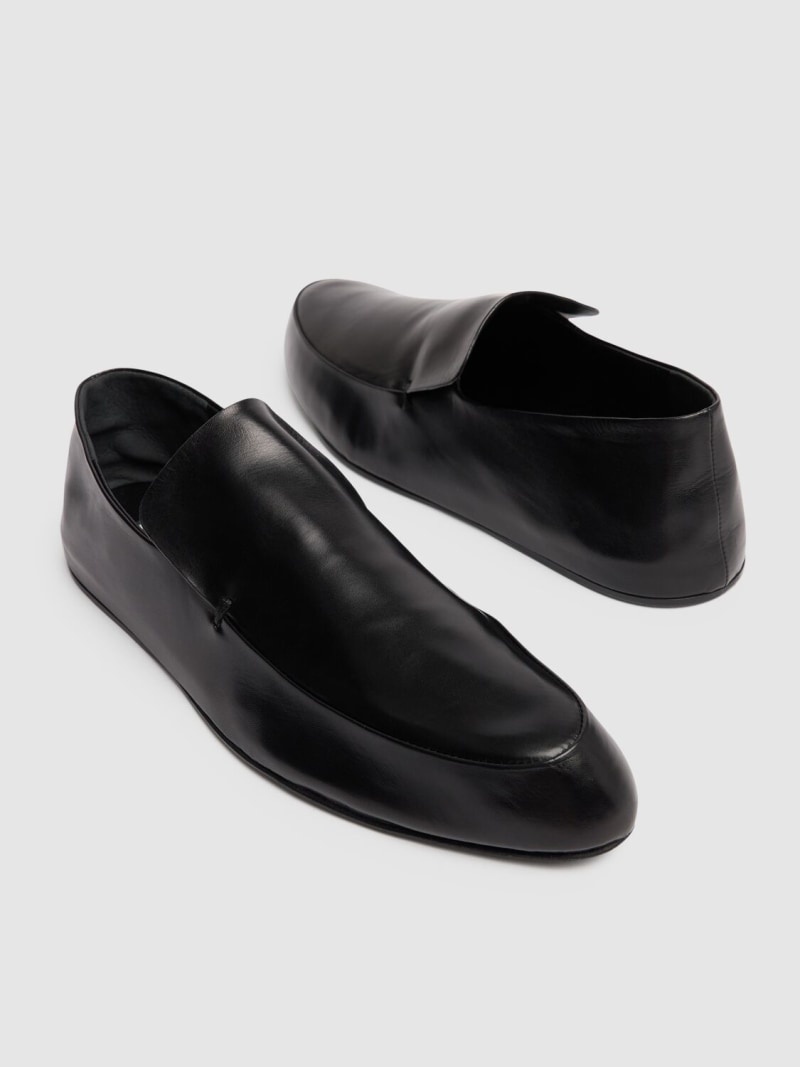 10mm Leather loafers - 2