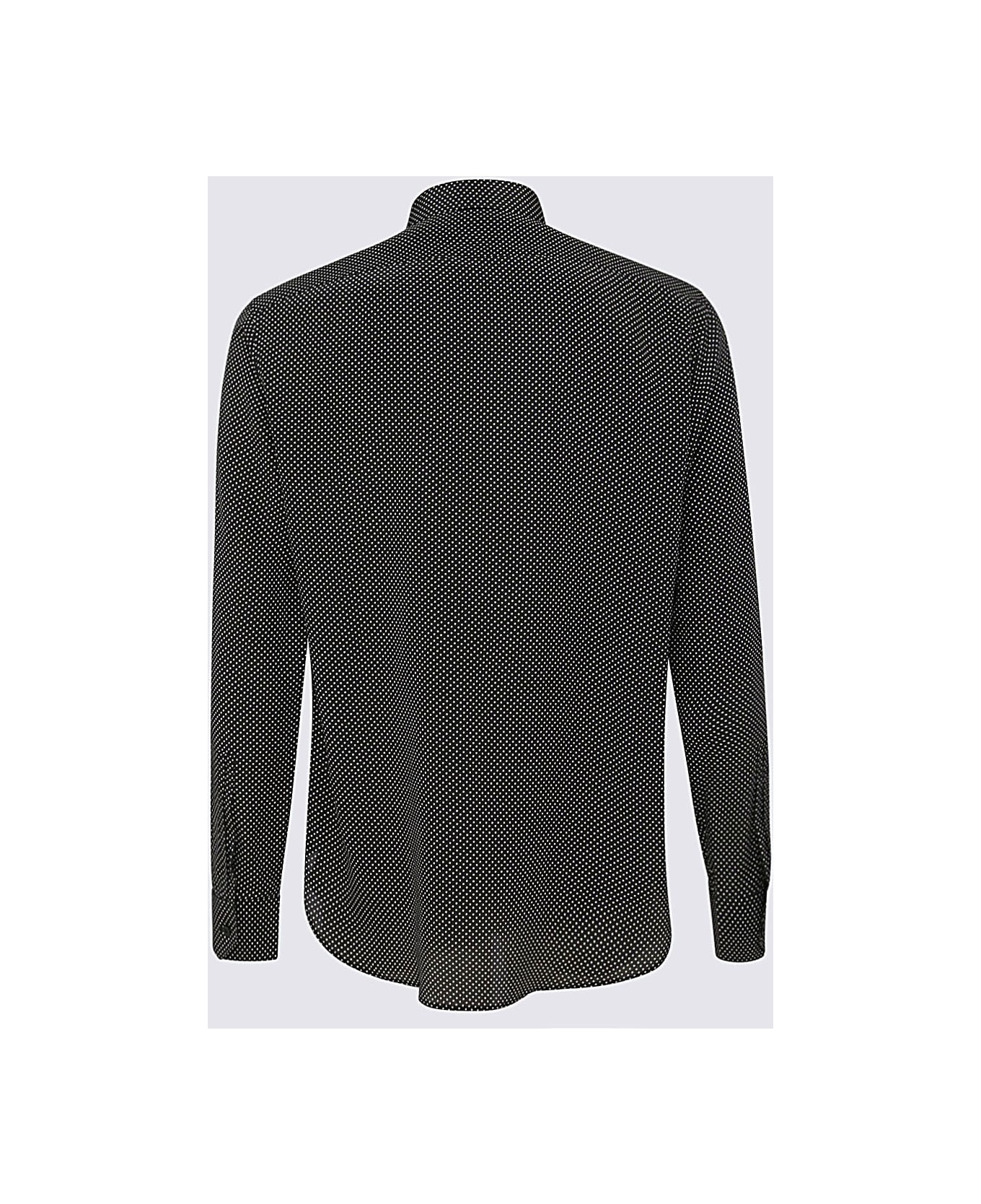 Black Silk Shirt - 2