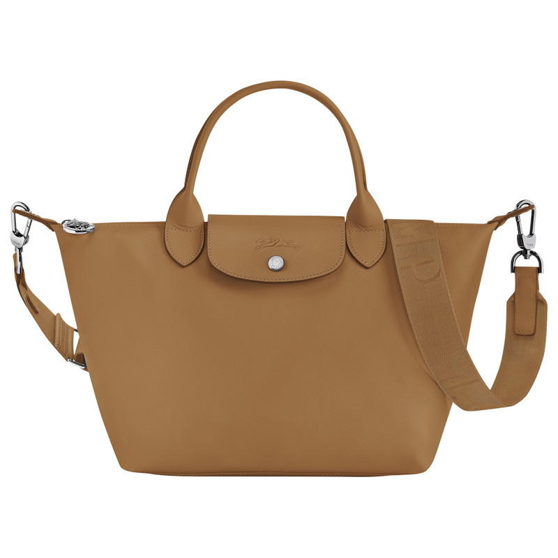 Le Pliage Xtra S Handbag Tobacco - Leather 1