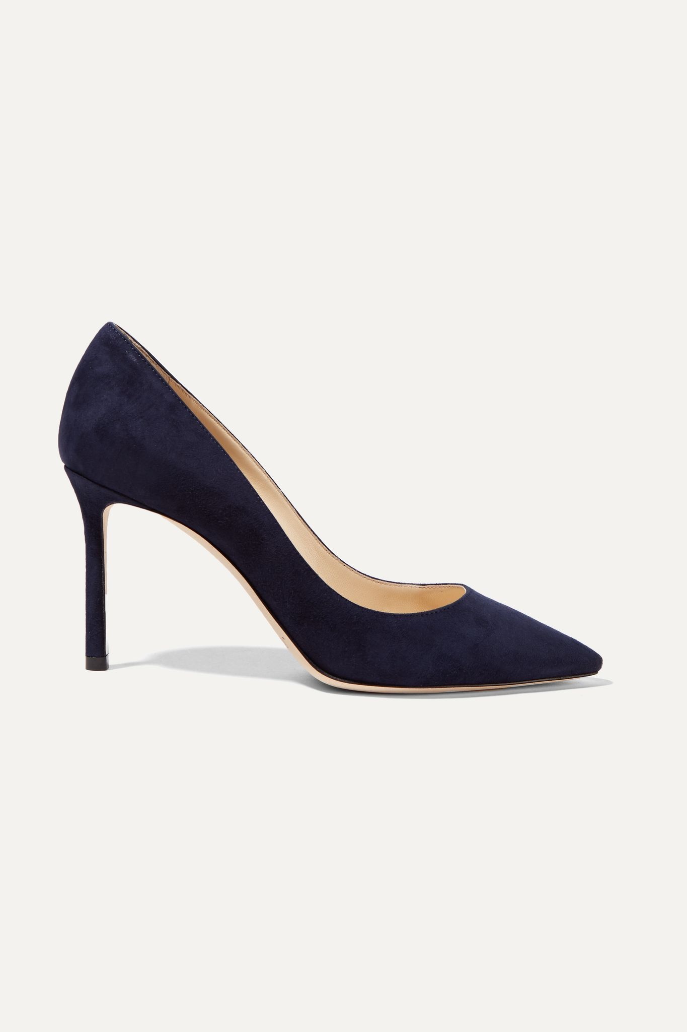 Romy 85 suede pumps - 1