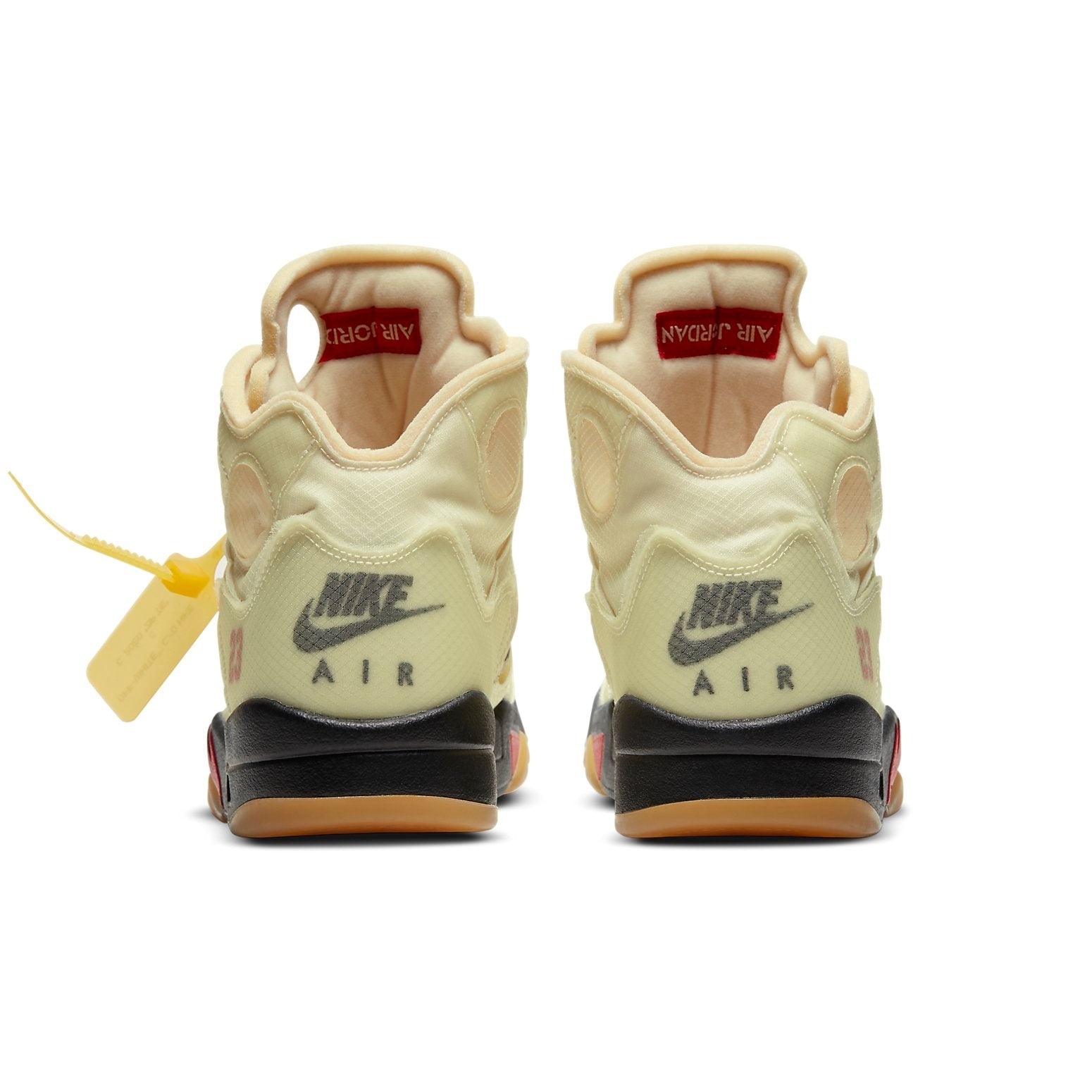 Off-White x Air Jordan 5 SP 'Sail' DH8565-100 - 5