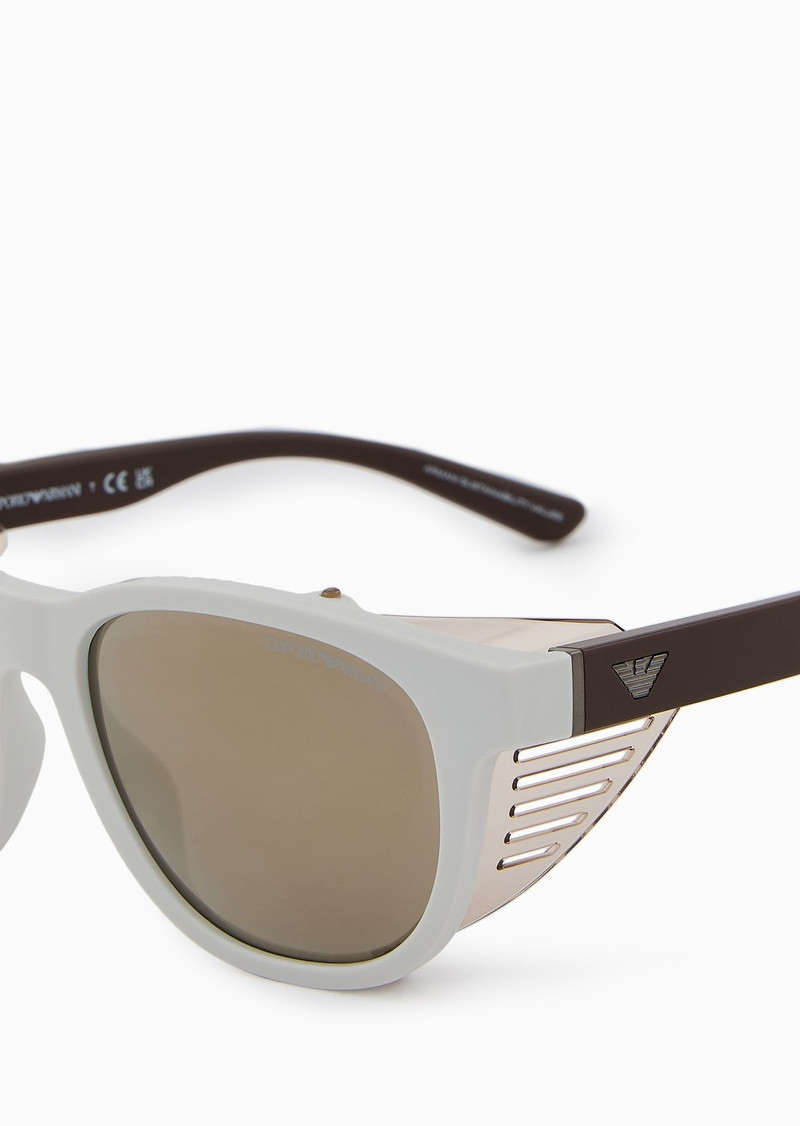 Sustainable Collection men’s sunglasses with interchangeable temples 5