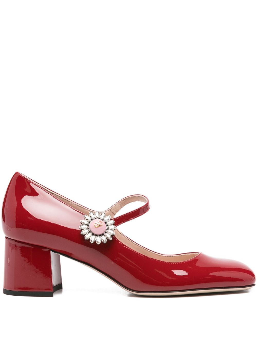 Valentino Garavani With Heel Red - 1