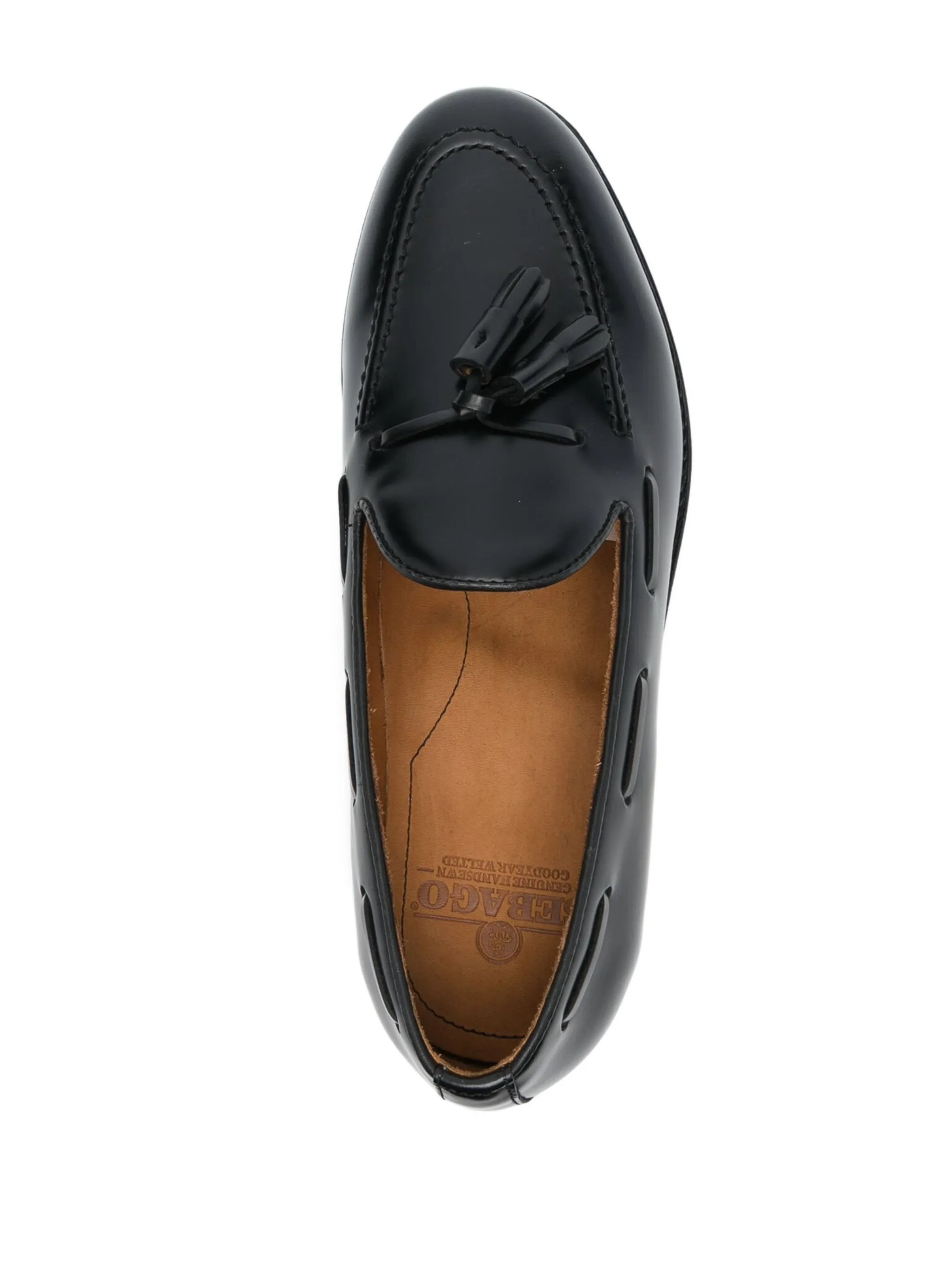Sebago Tassel Leather Loafers - 3