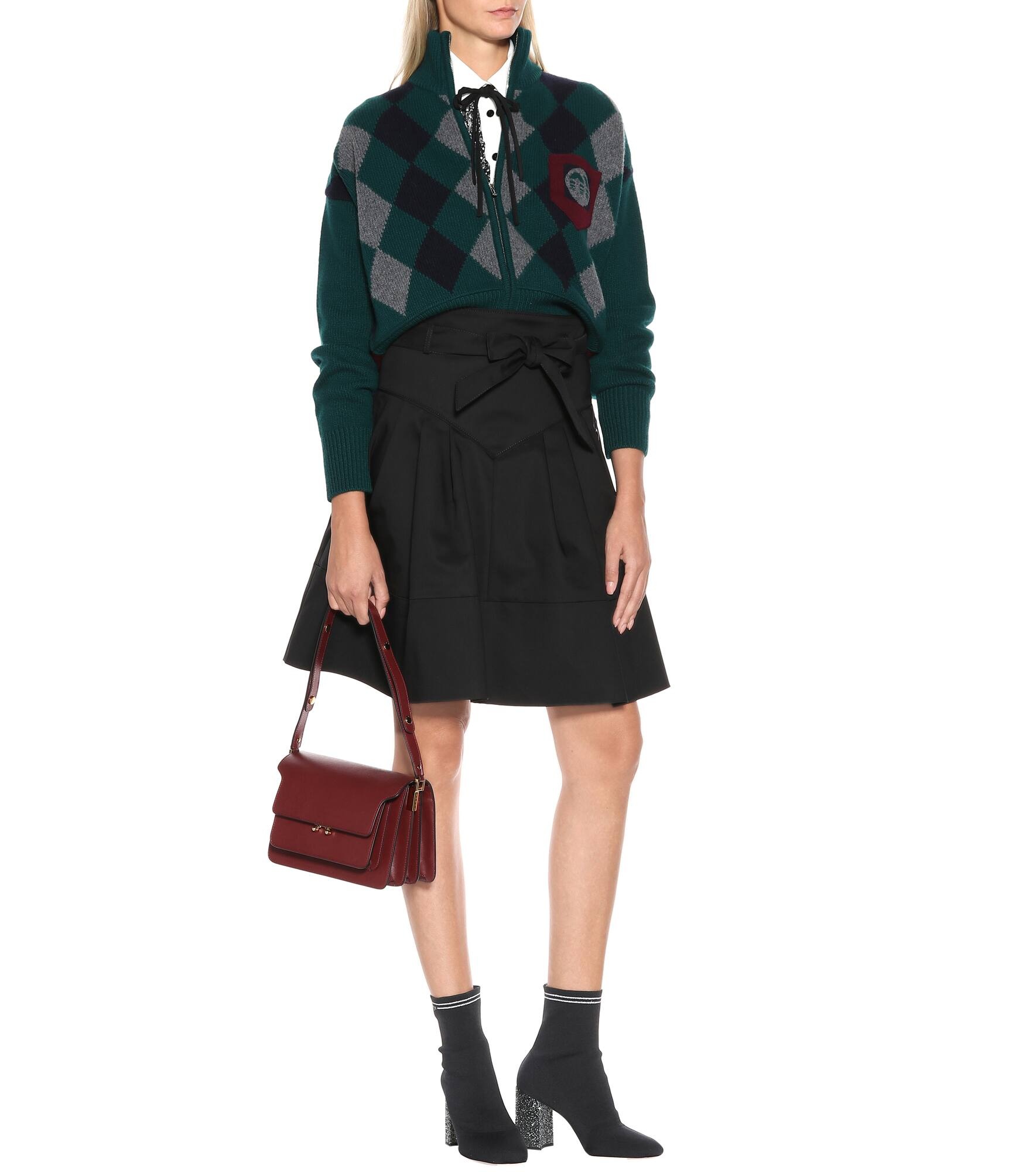 Stretch-knit ankle boots - 2