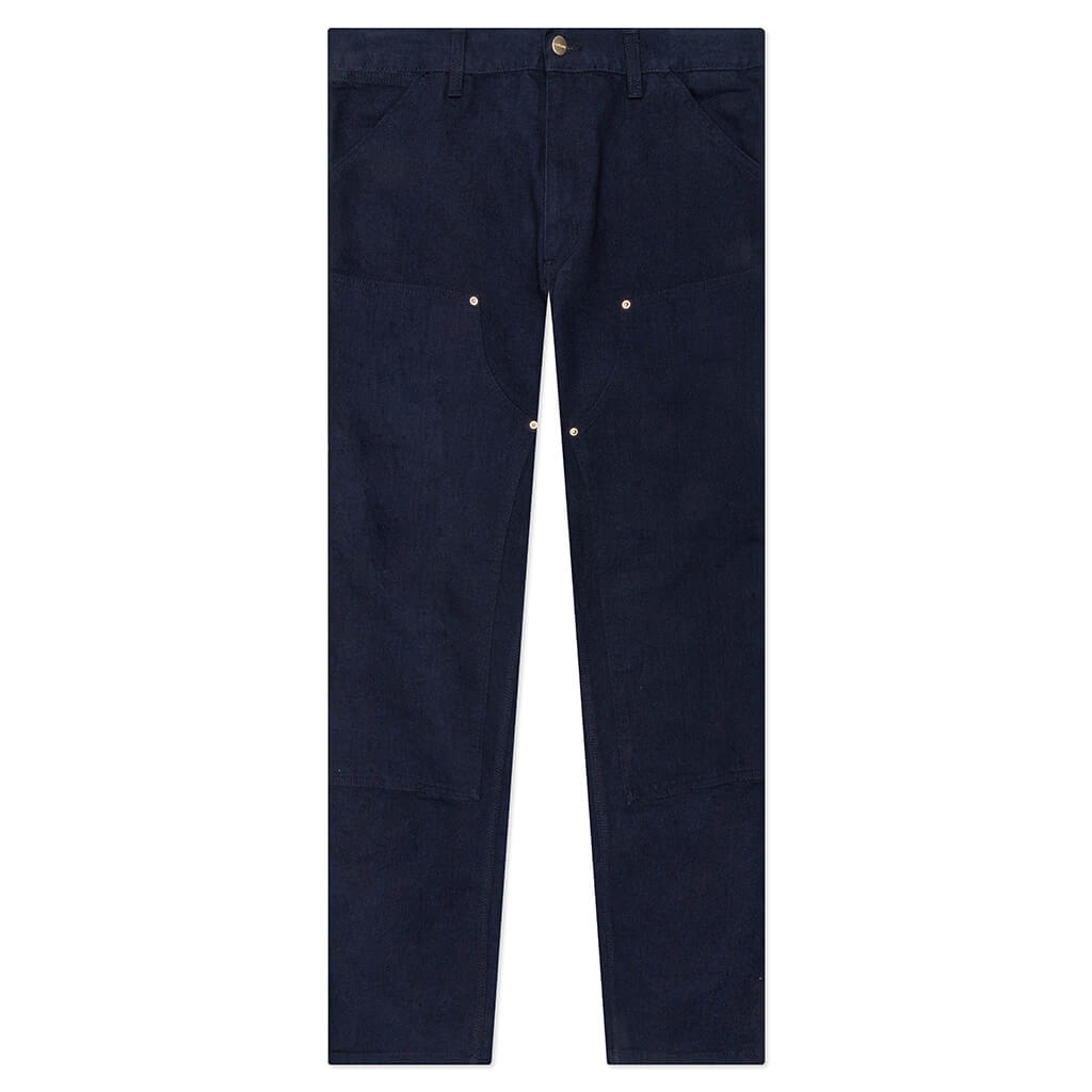 CARHARTT WIP DOUBLE KNEE PANT - DARK NAVY - 1