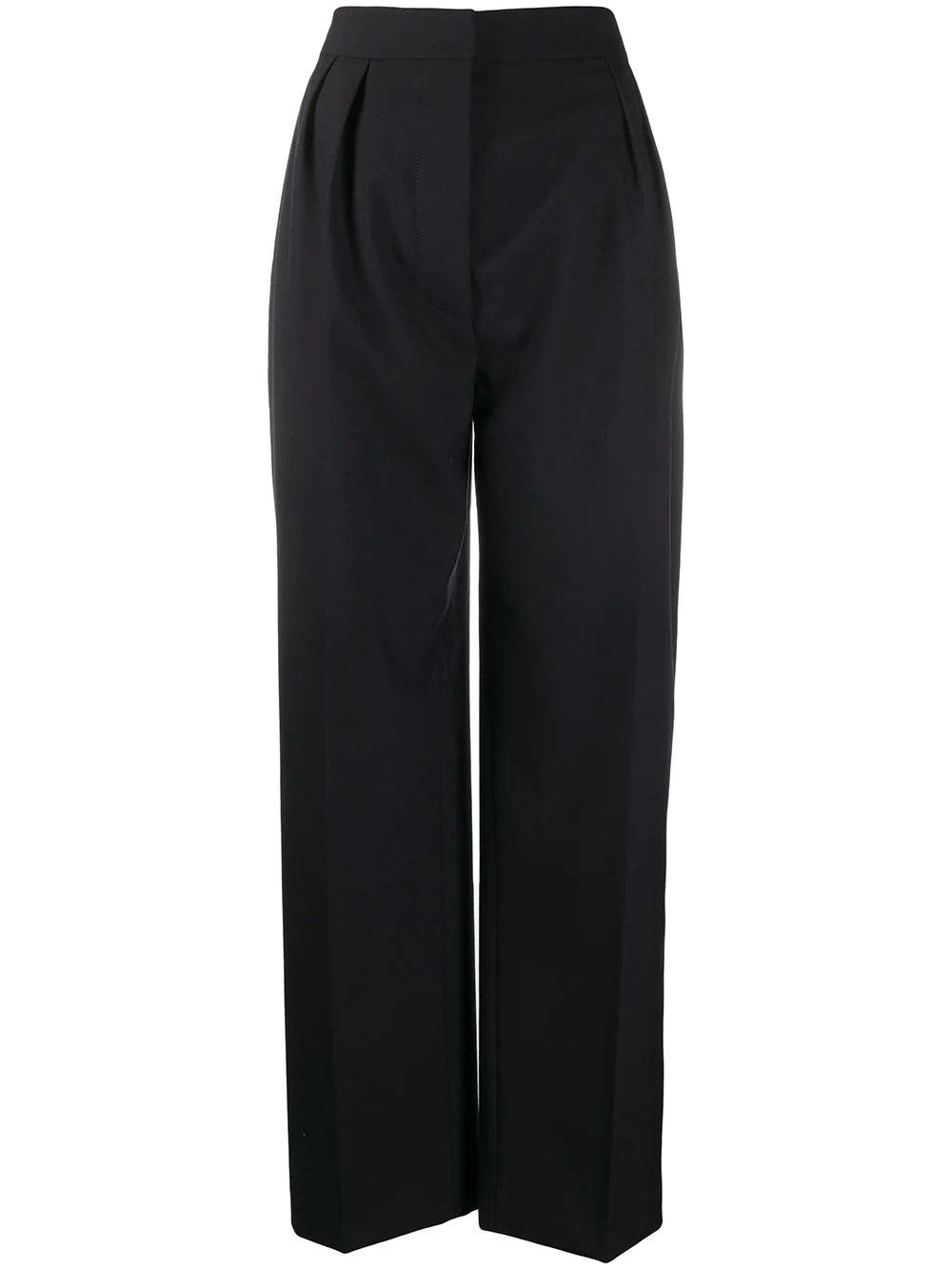 tailored wide-leg trousers - 1