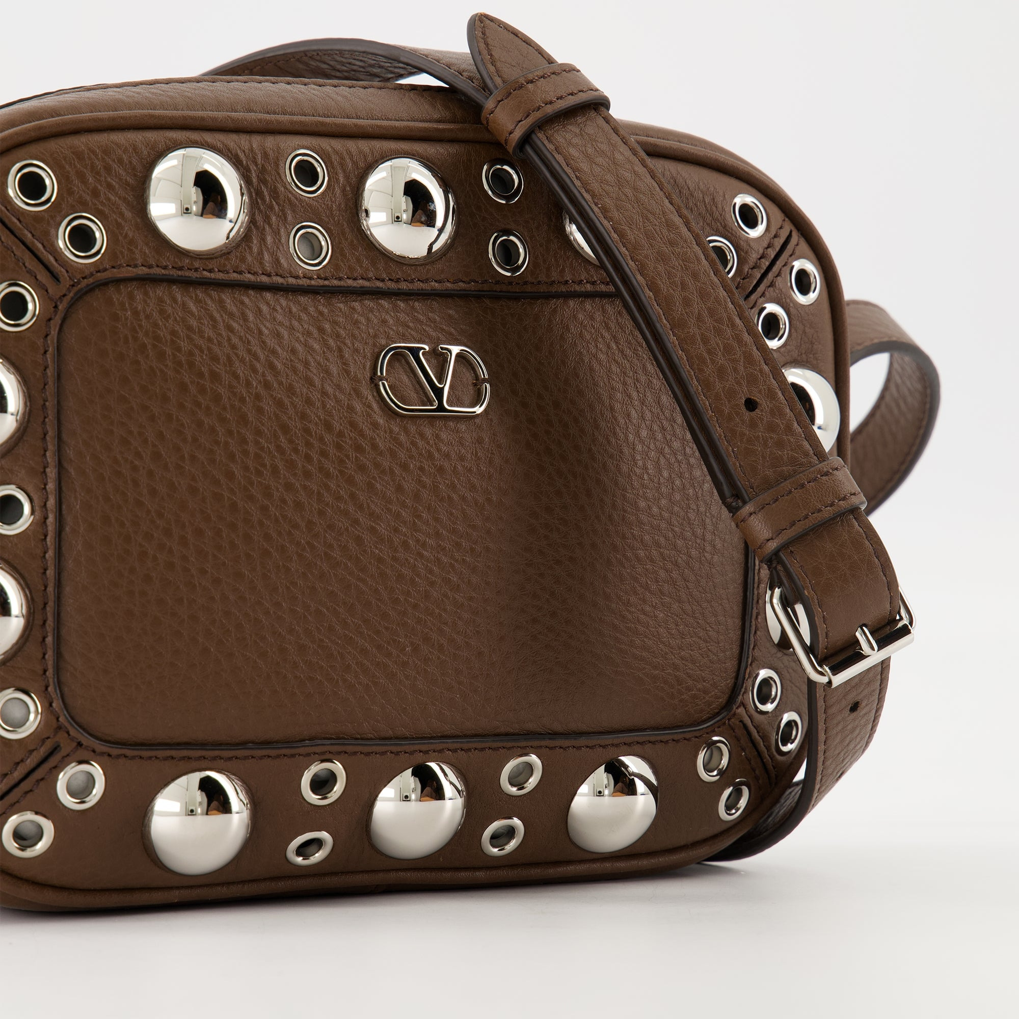 Pochette Nellcôte en cuir - 3