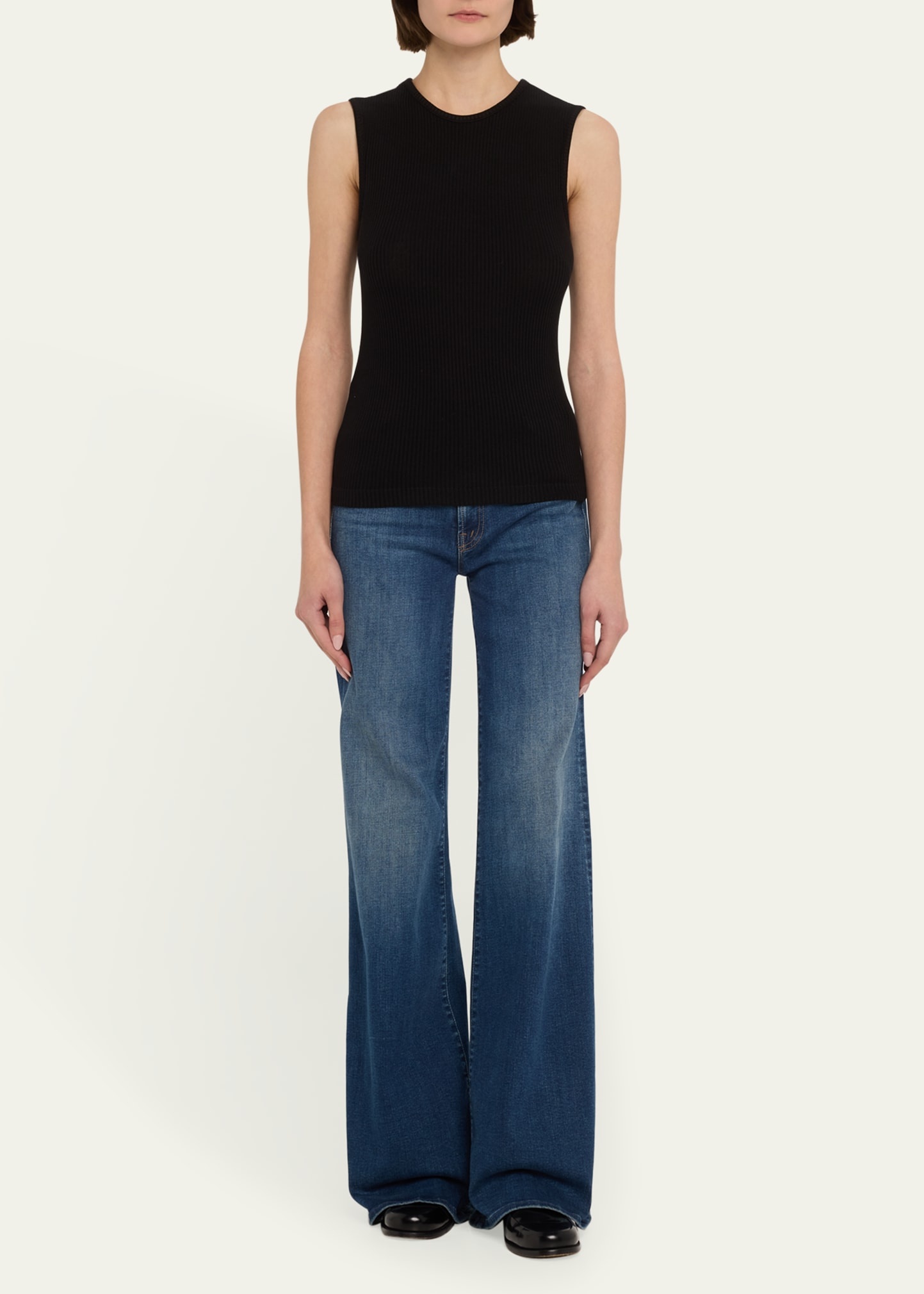 Ribbed Tank Top - 2