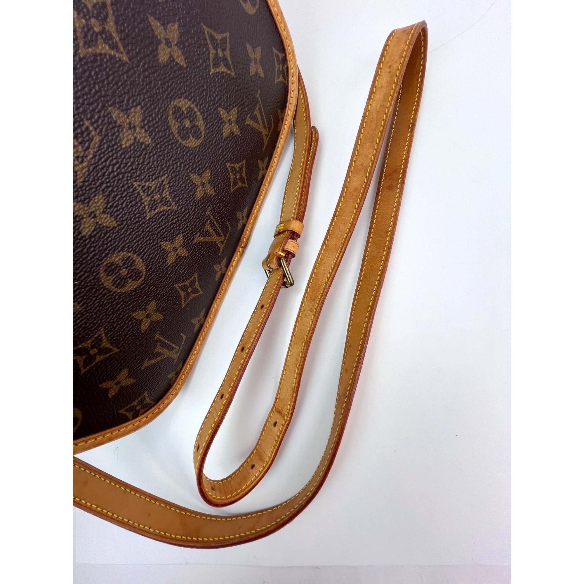 Louis Vuitton Solonge Monogram Vintage Crossbody Bag - 8