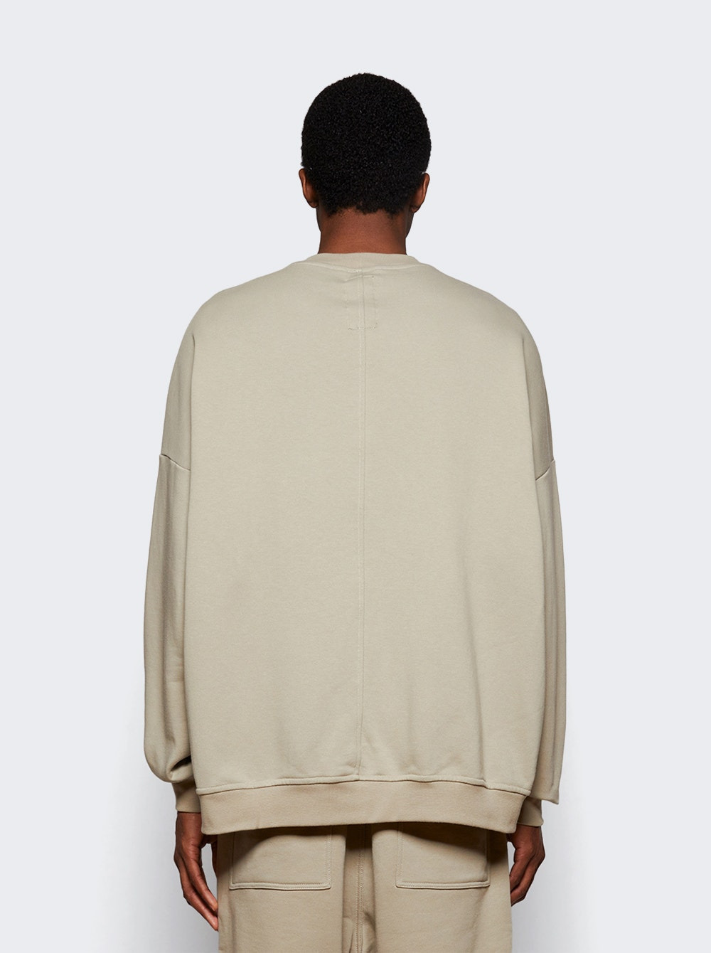 X  Champion Knitted Jumbo Sweat Pearl - 4
