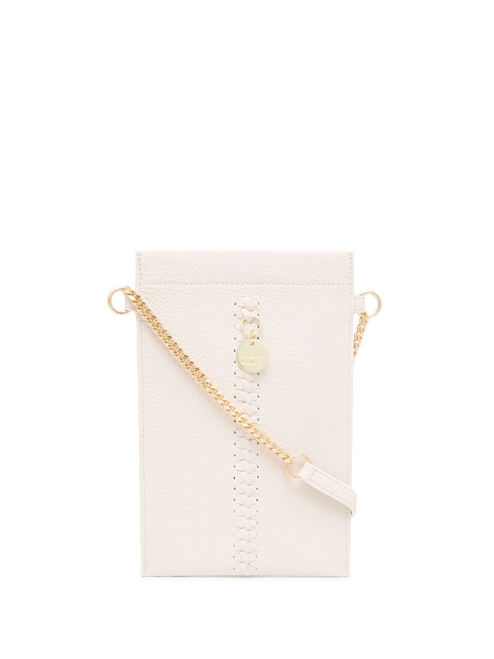 intertwined detail crossbody bag - 1