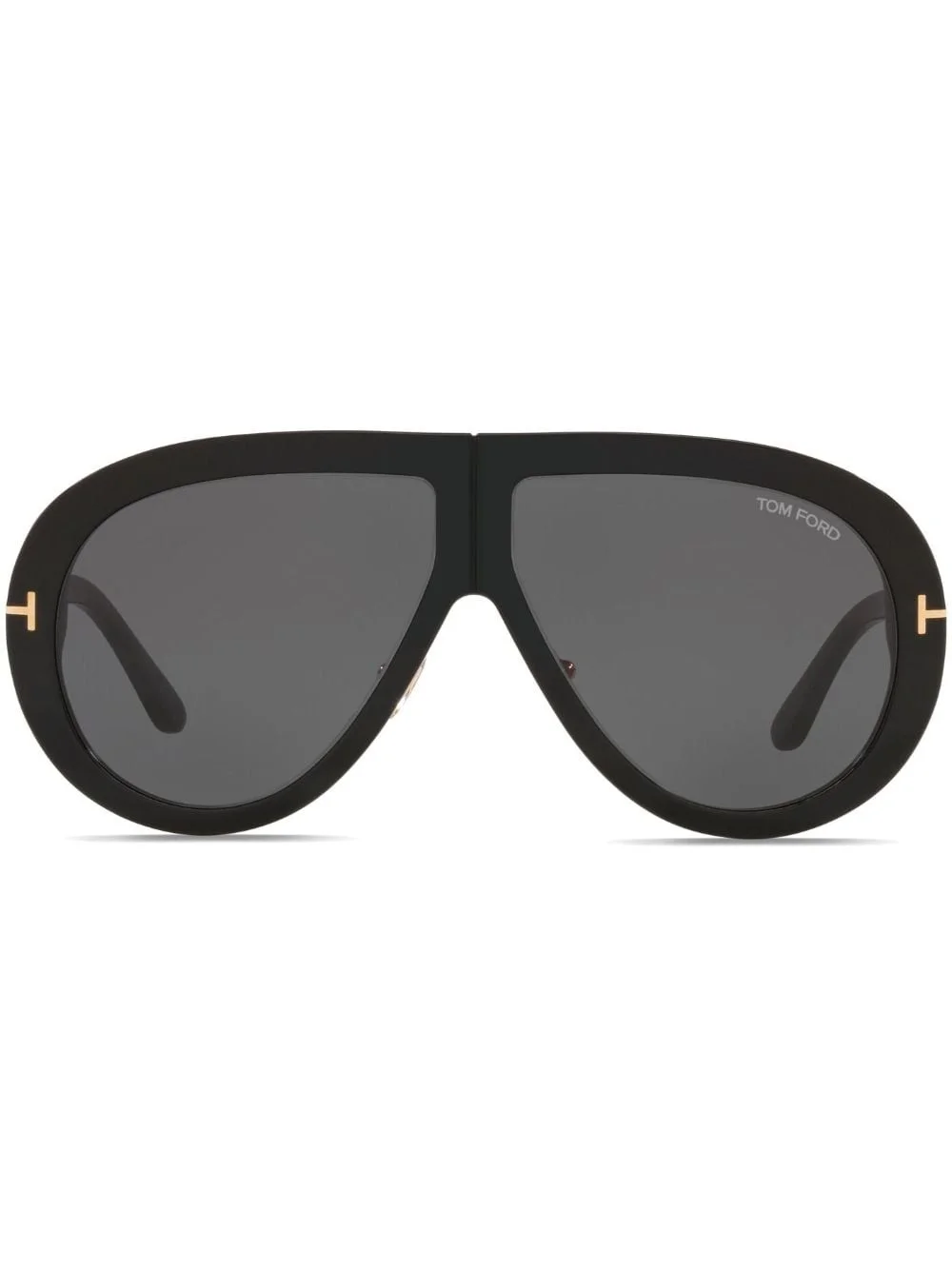 Troy pilot-frame sunglasses - 1